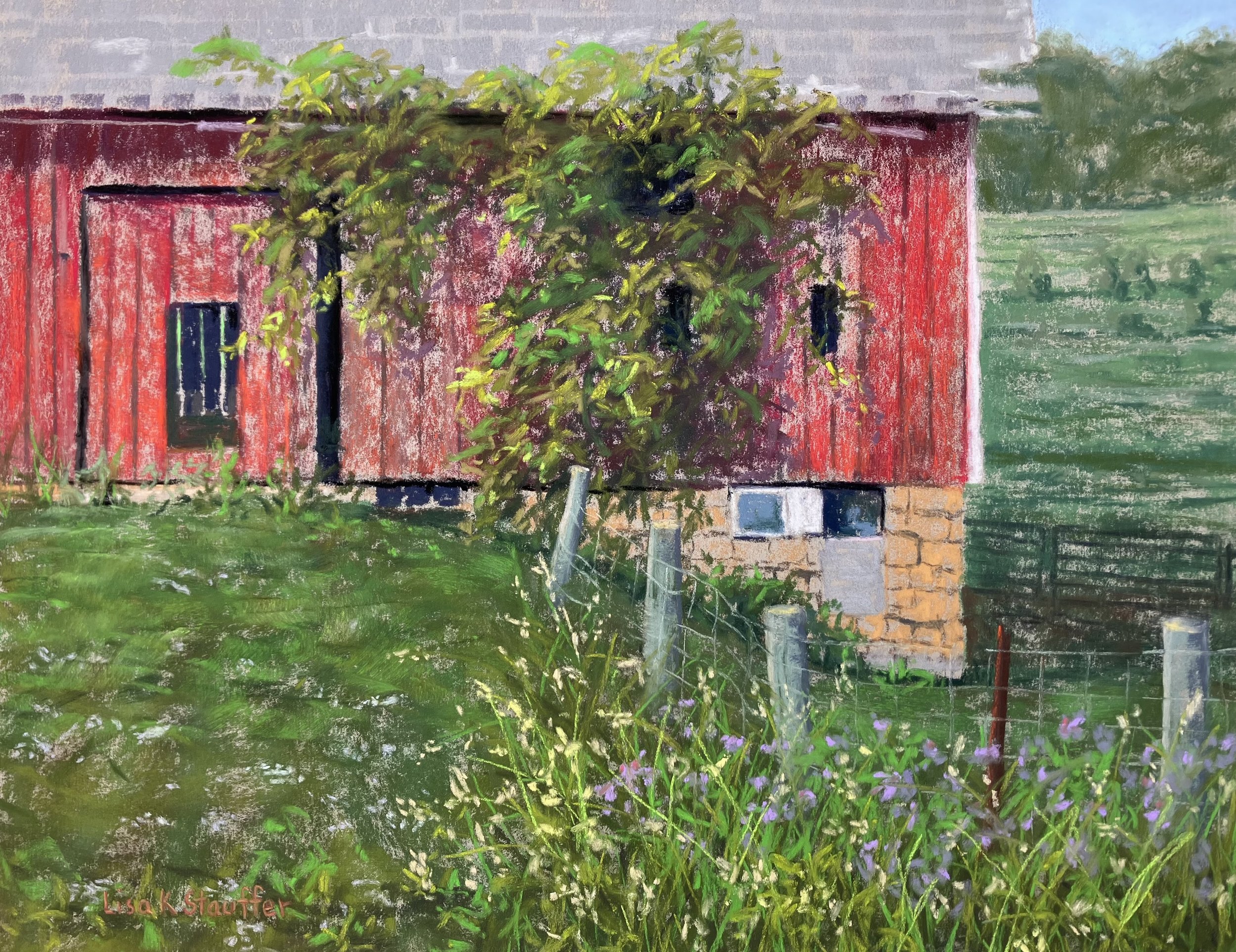 Lisa Stauffer - Old Red