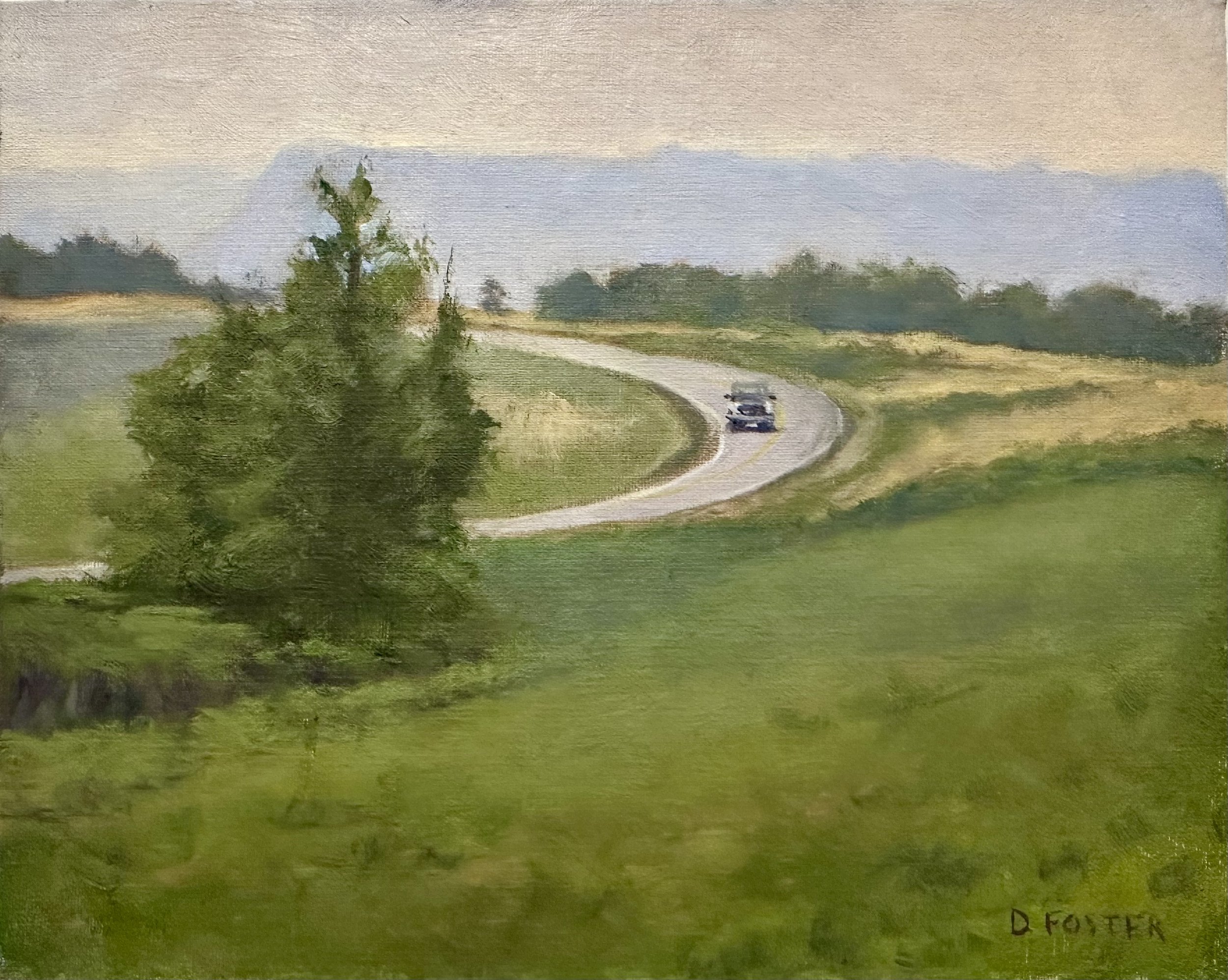 Diane Foster - Around the Curve