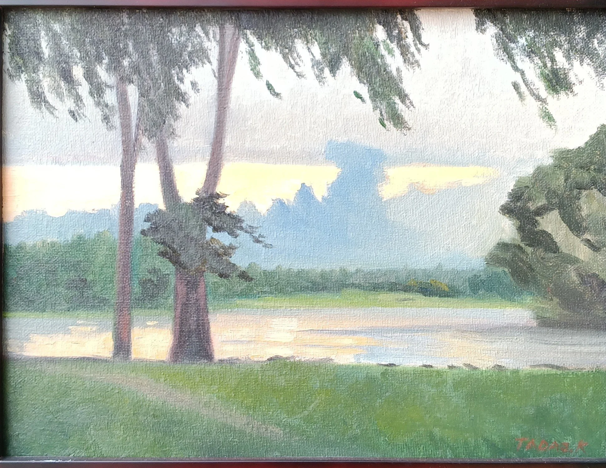 Tadas Kosciuska - Sunset in Red Wing
