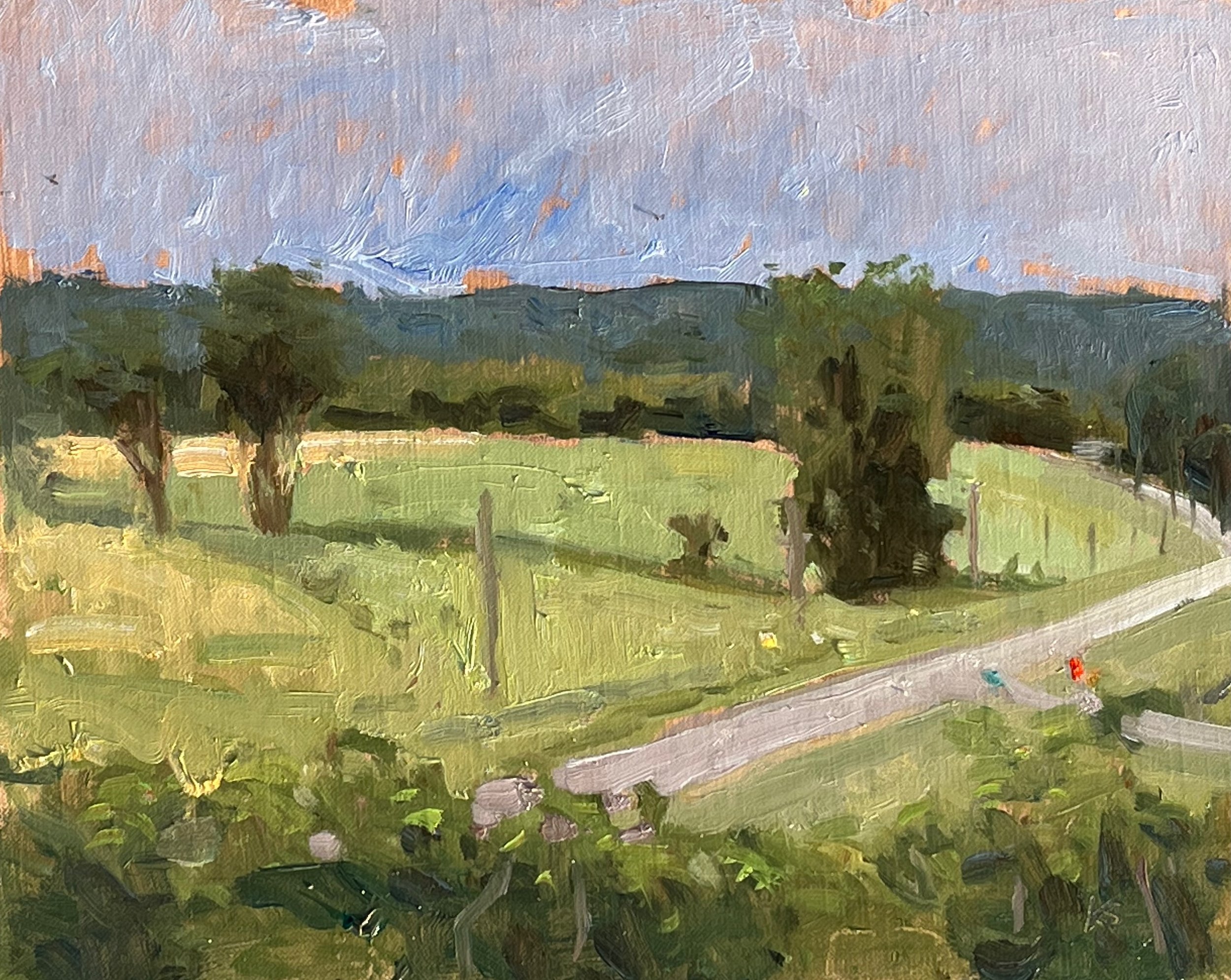 Kurt Schulzetenberg - View from Frontenac