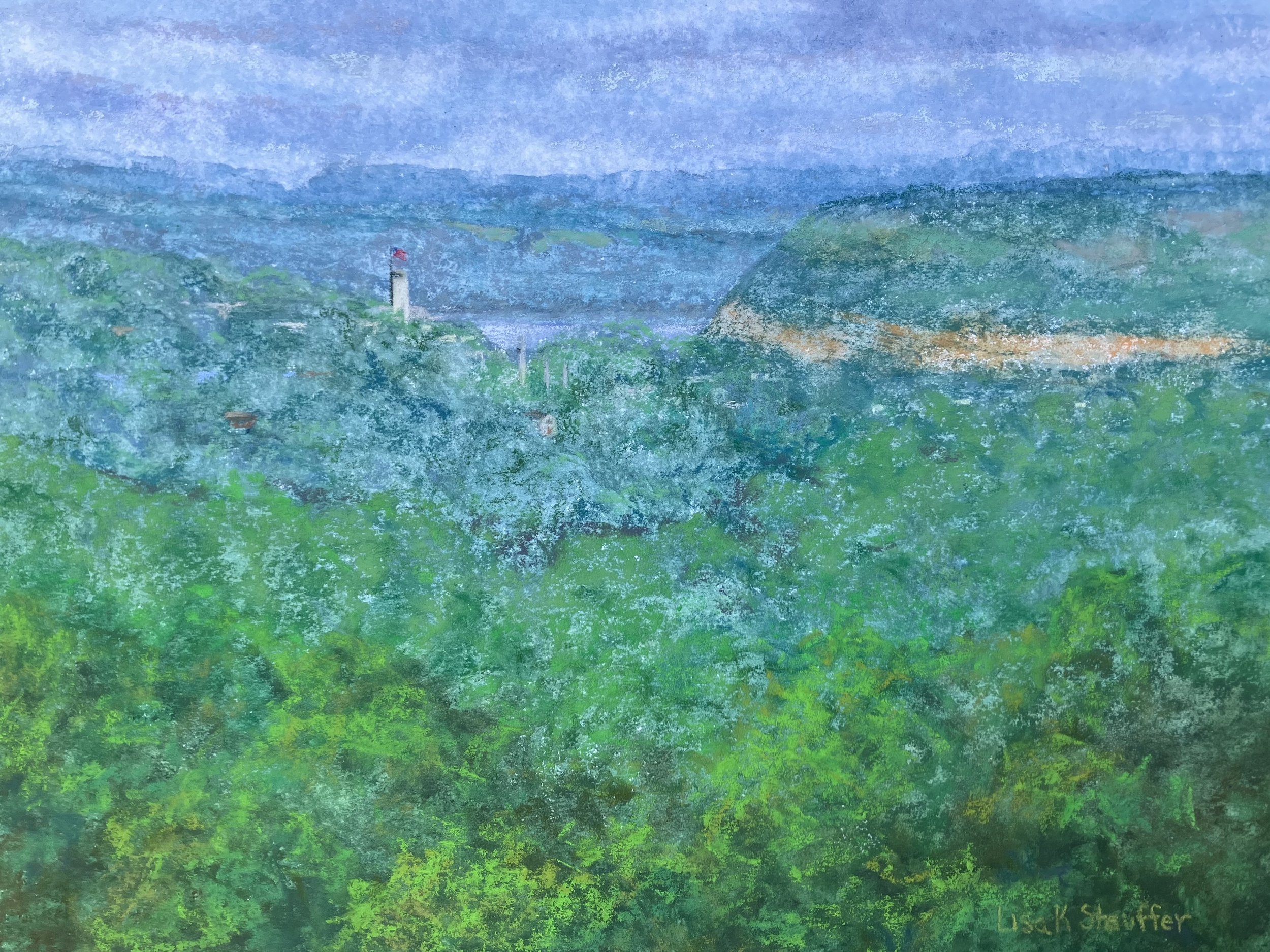 Lisa Stauffer - Red Wing Overlook