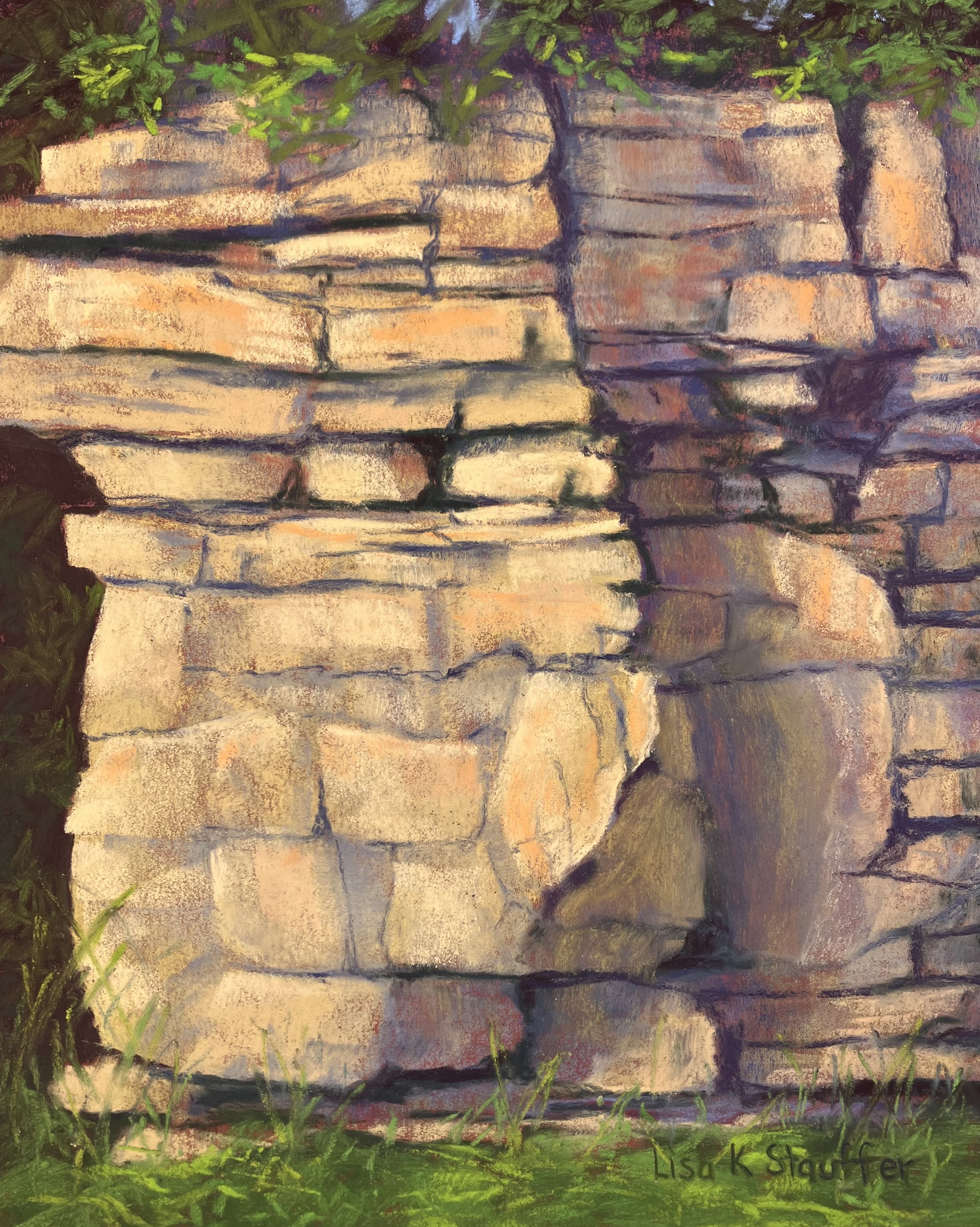 Lisa Stauffer - Bluff Face