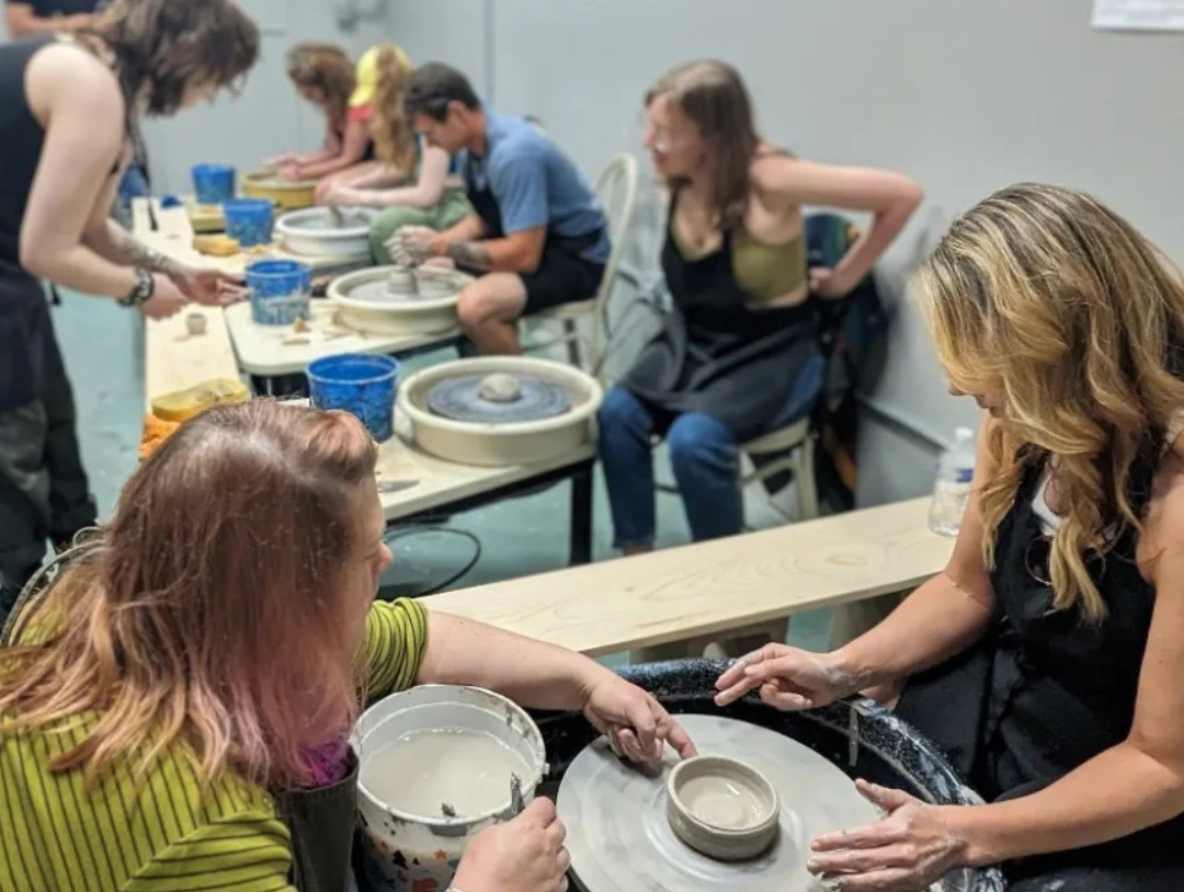 Try it! Intro to the Pottery Wheel (Dec 10)