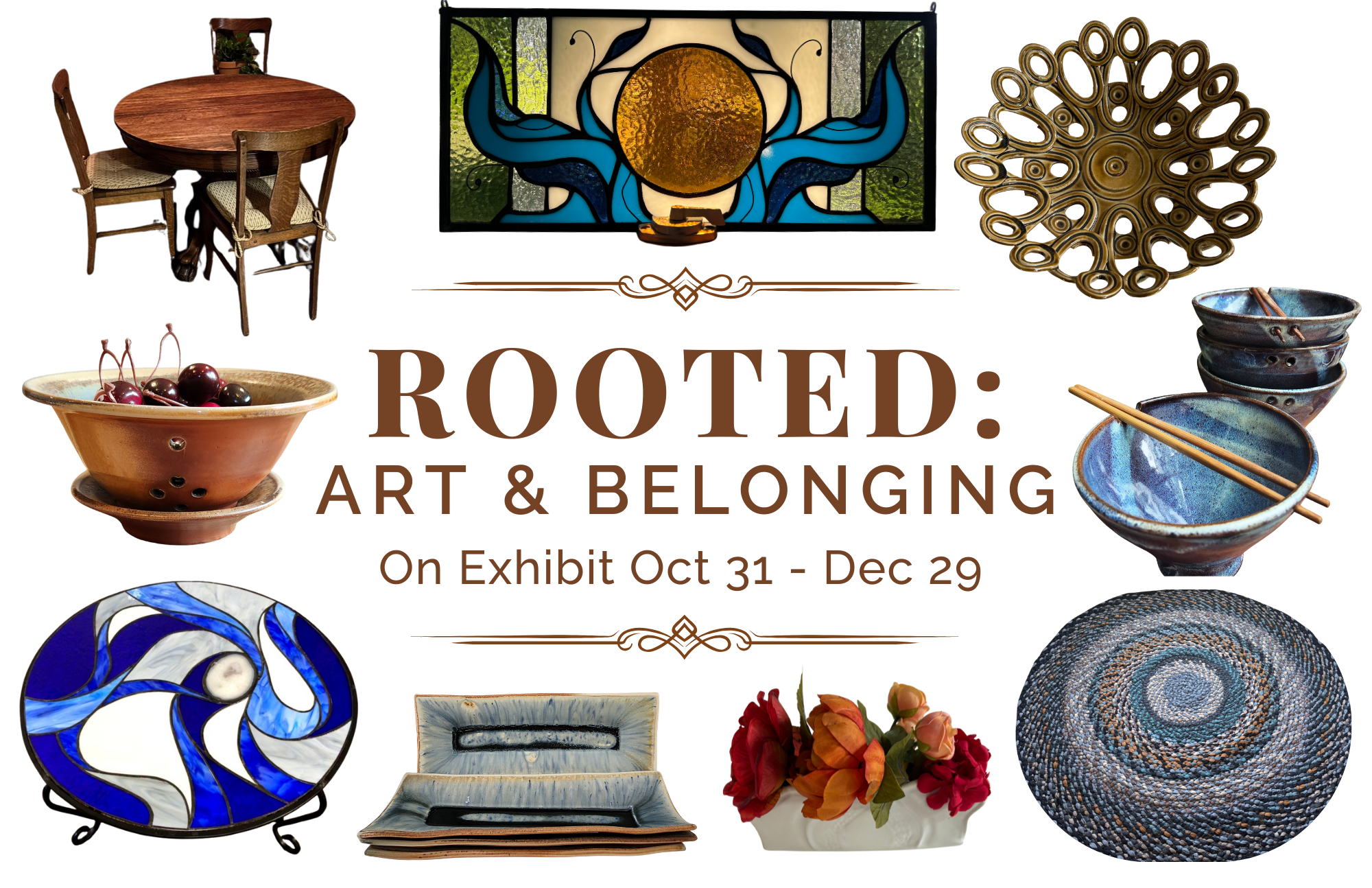Exhibit - Rooted: Art & Belonging — Red Wing Arts
