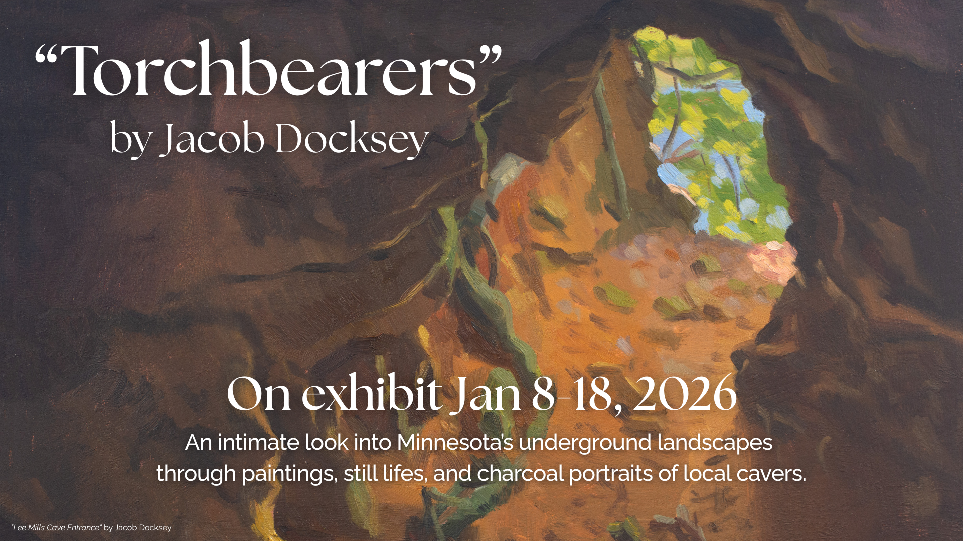 Exhibit - "Torchbearers" by Jacob Docksey
