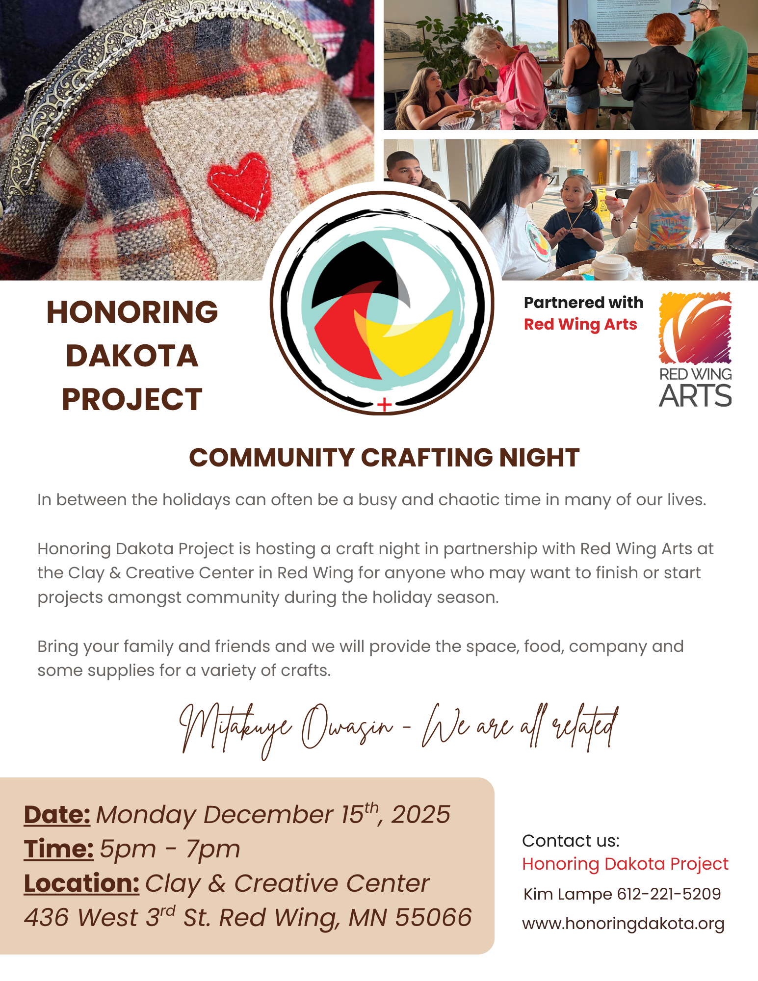 Community Crafting Night