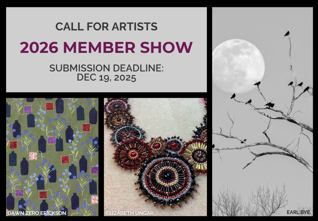 Application Deadline: RWA Member Show