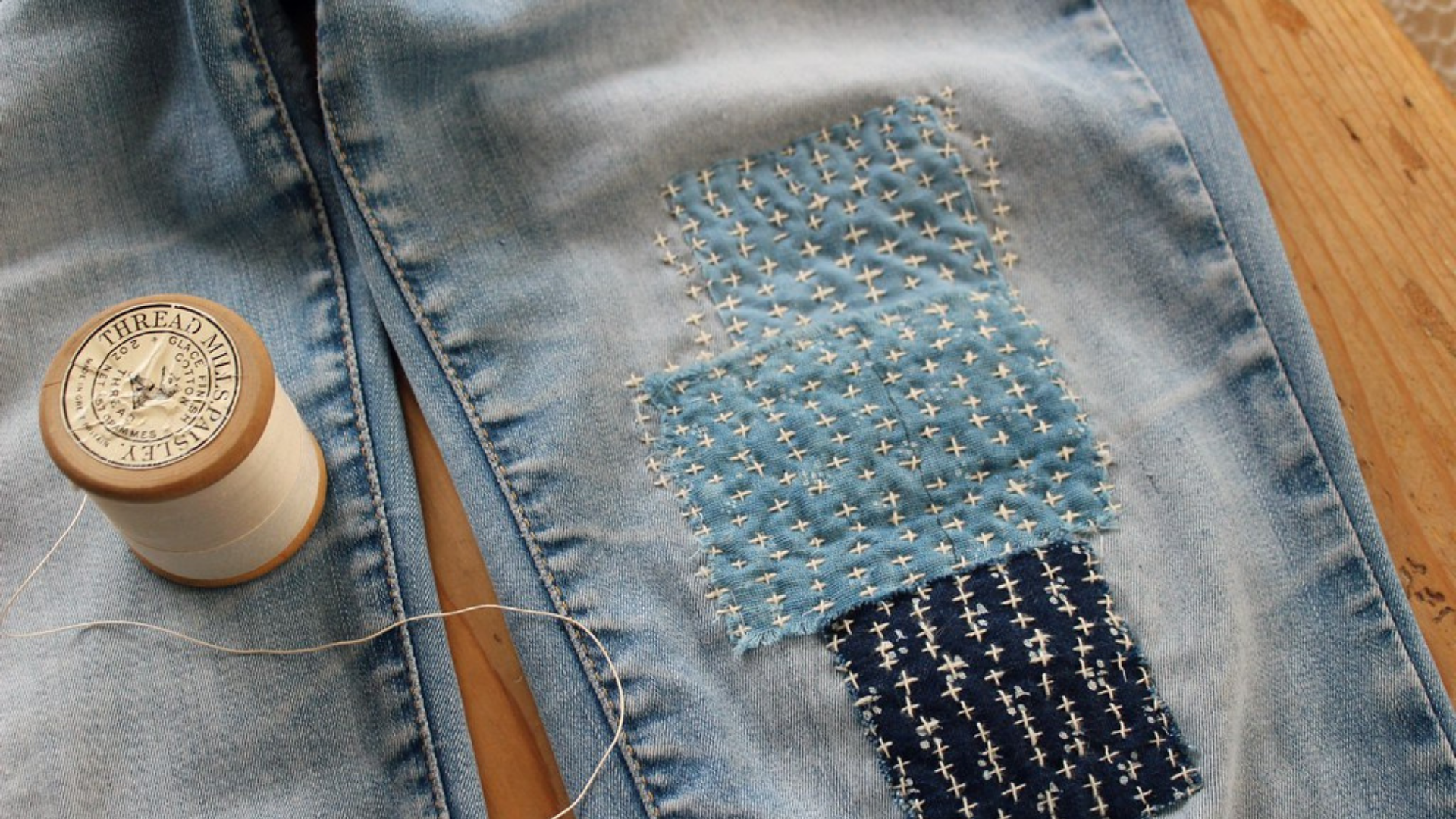 Community Saturday - Hand Mending with Kirsten Wert