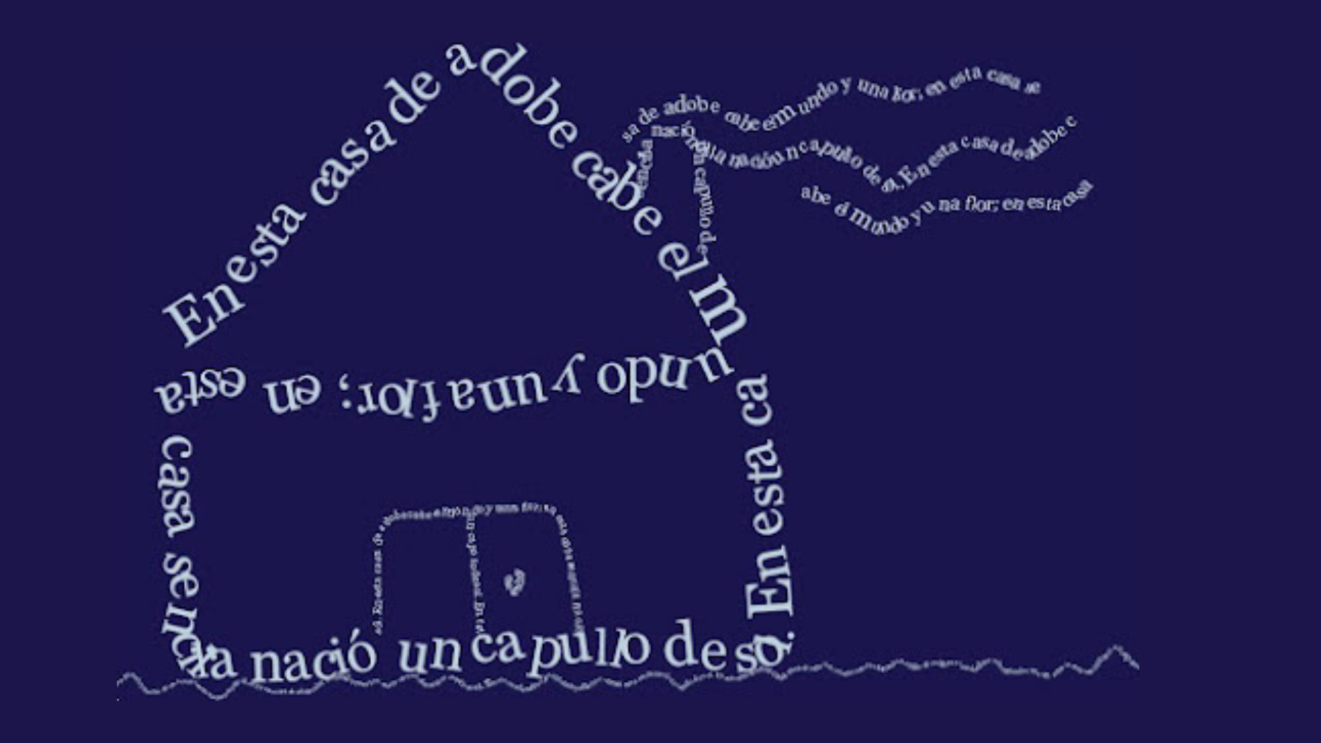 Community Saturday - Visual Poetry