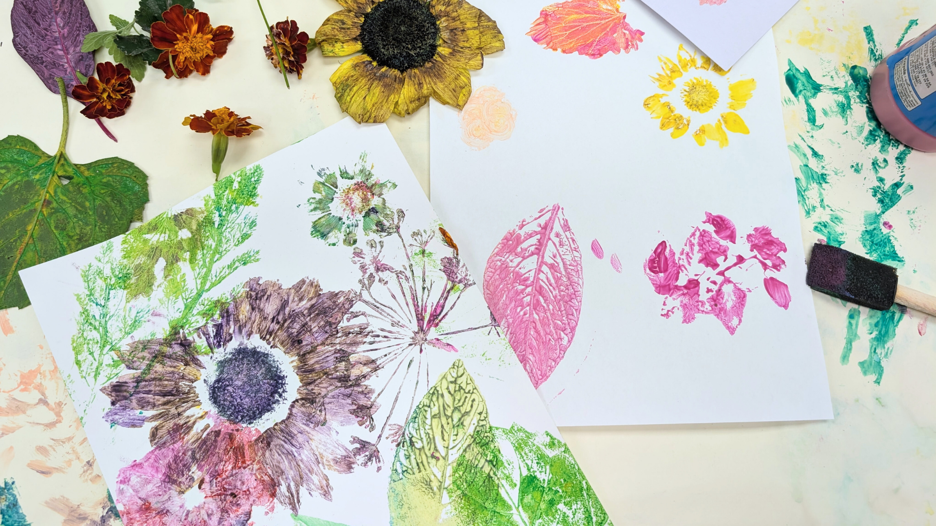 Community Saturday - Eco-Printing
