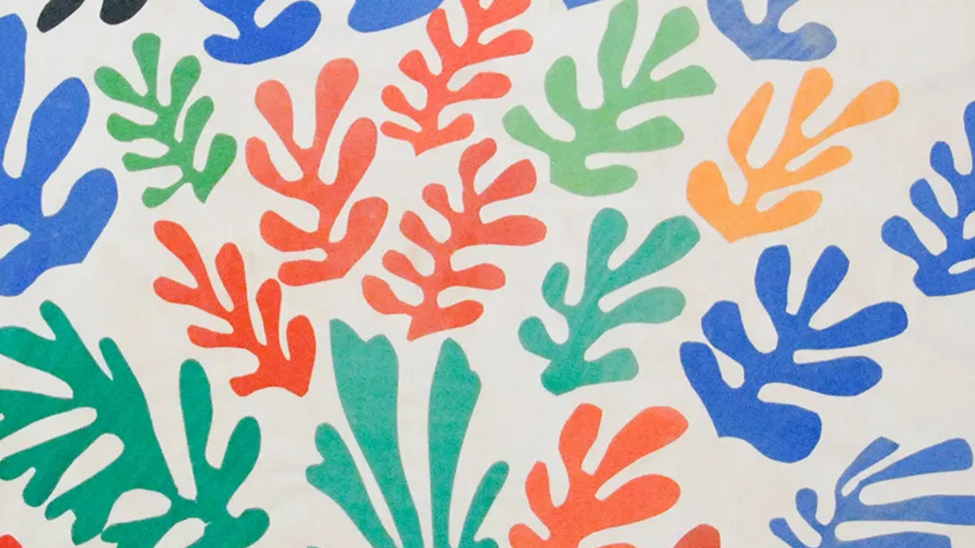 Community Saturday - Drawing with Scissors in the Style of Henri Matisse