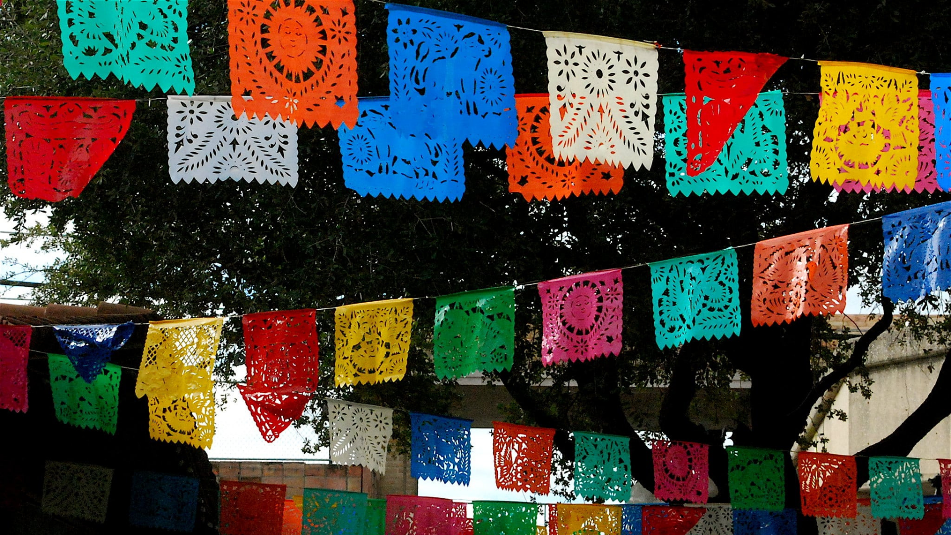 Community Saturday - Papel Picado Banners