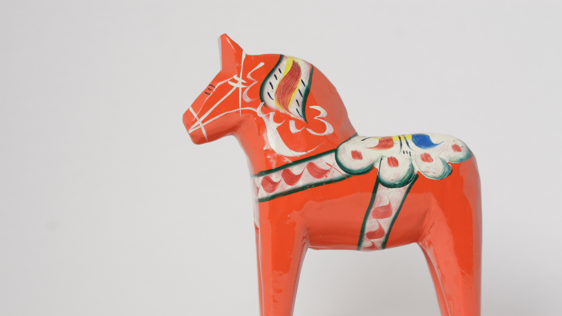 Community Saturday - Dala Horse Painting