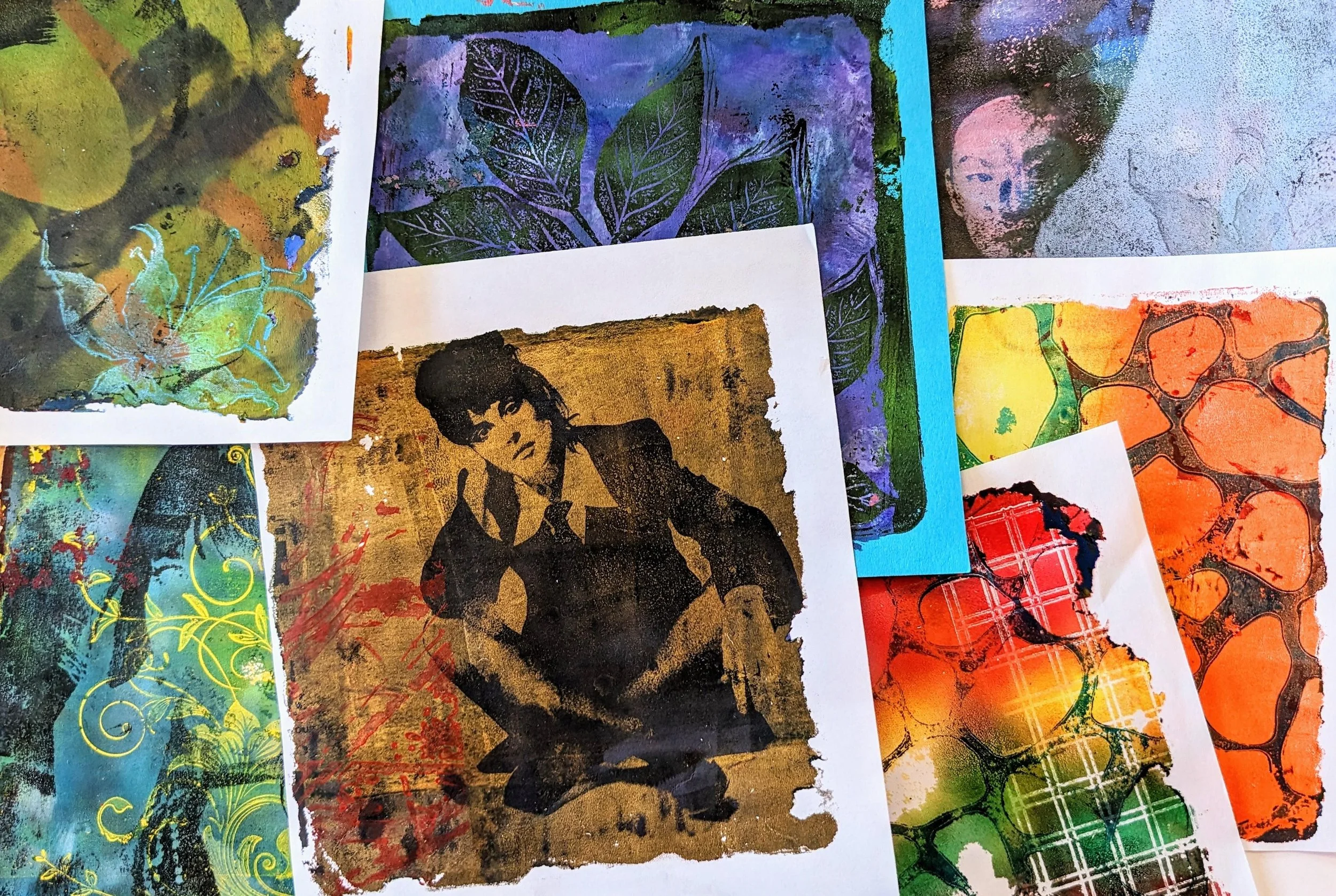 Gelli Plate Printing