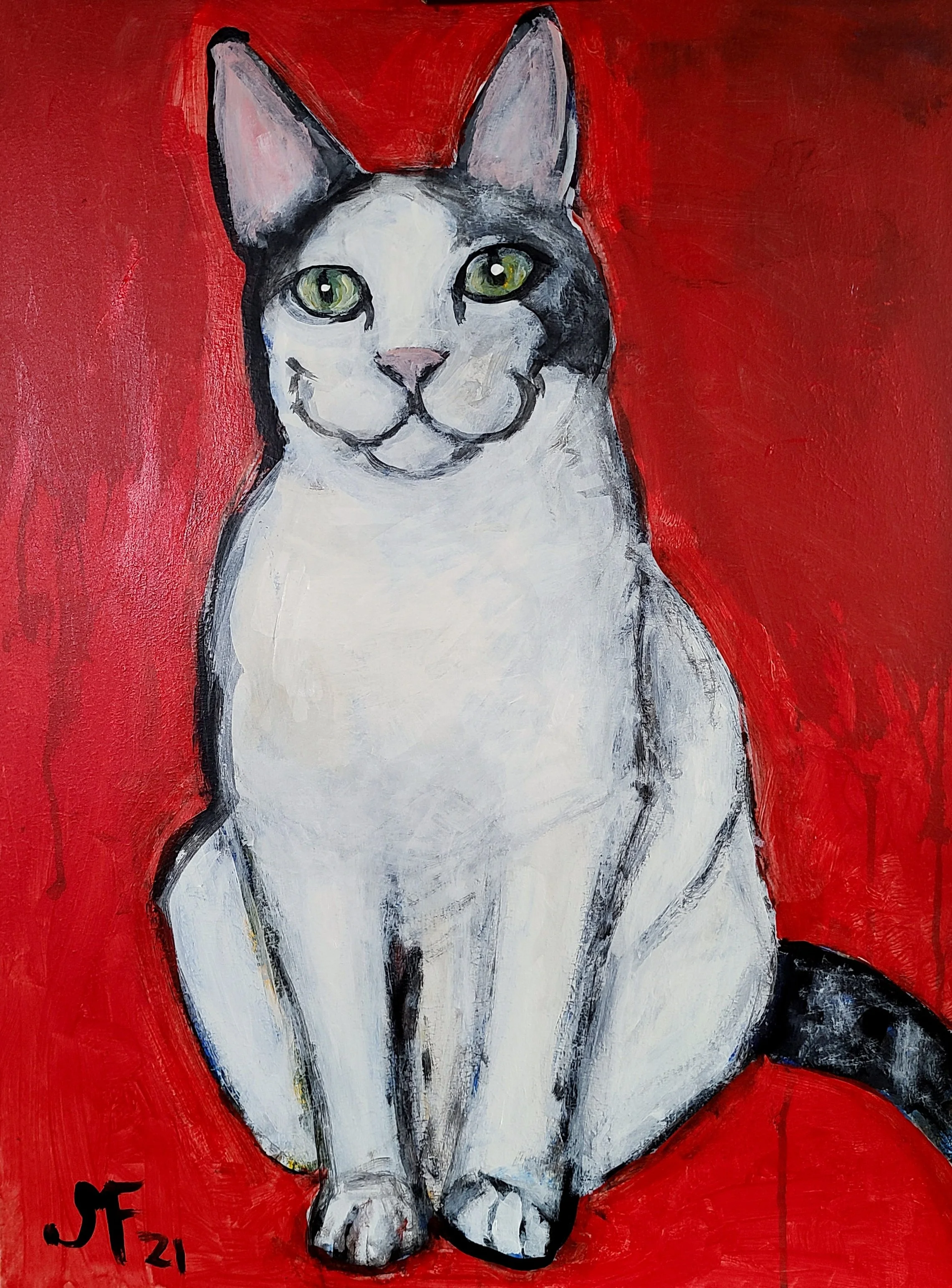 Pet Portrait Painting, Gr 2-4
