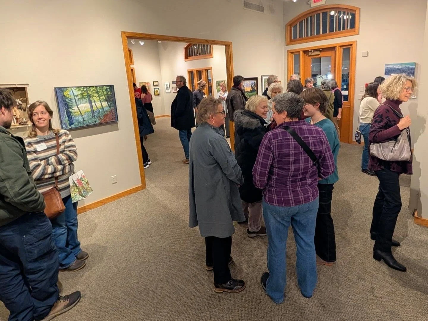 Public Artist Reception - 2026 Members Show
