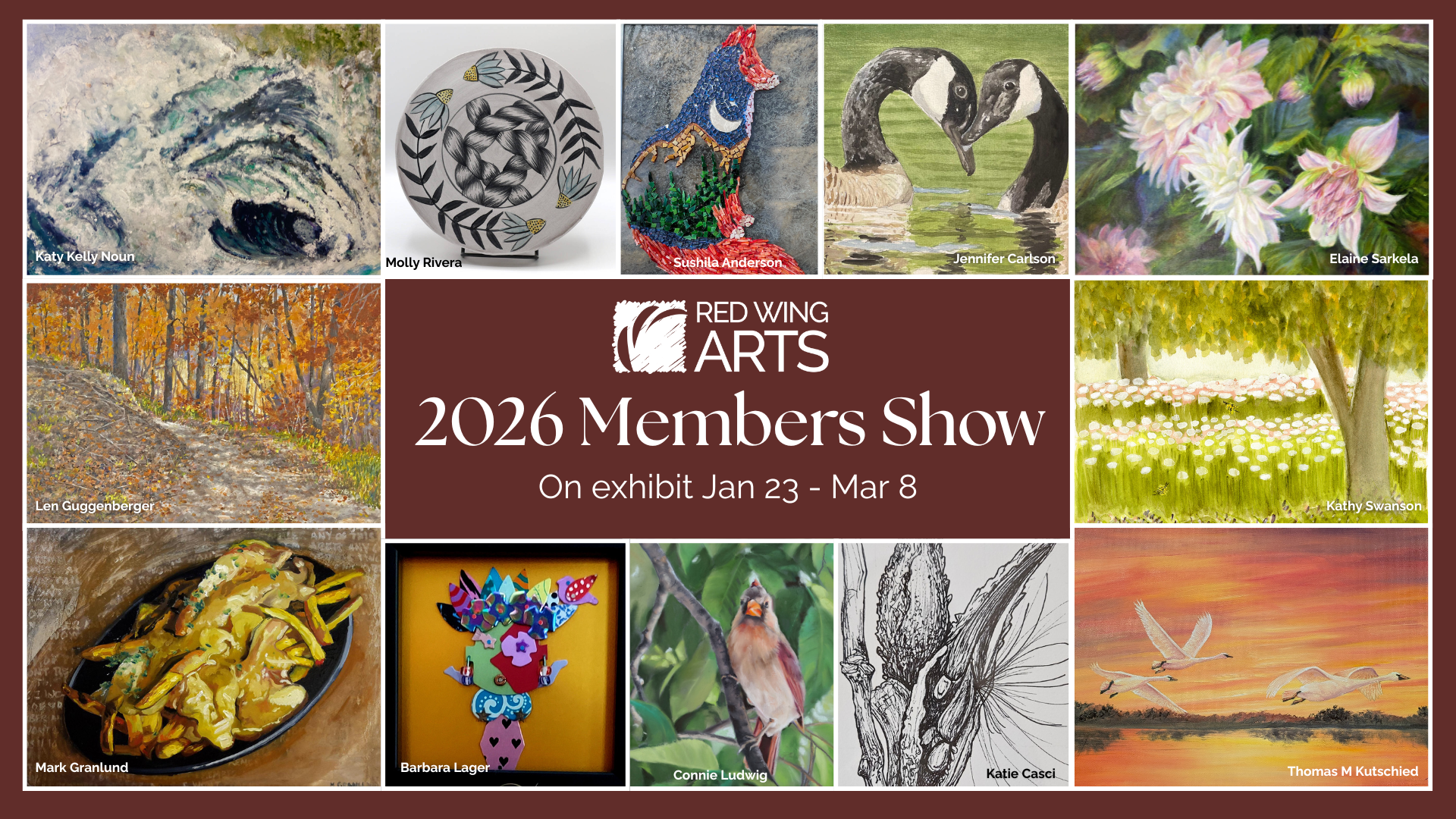 Exhibit - 2026 Members Show