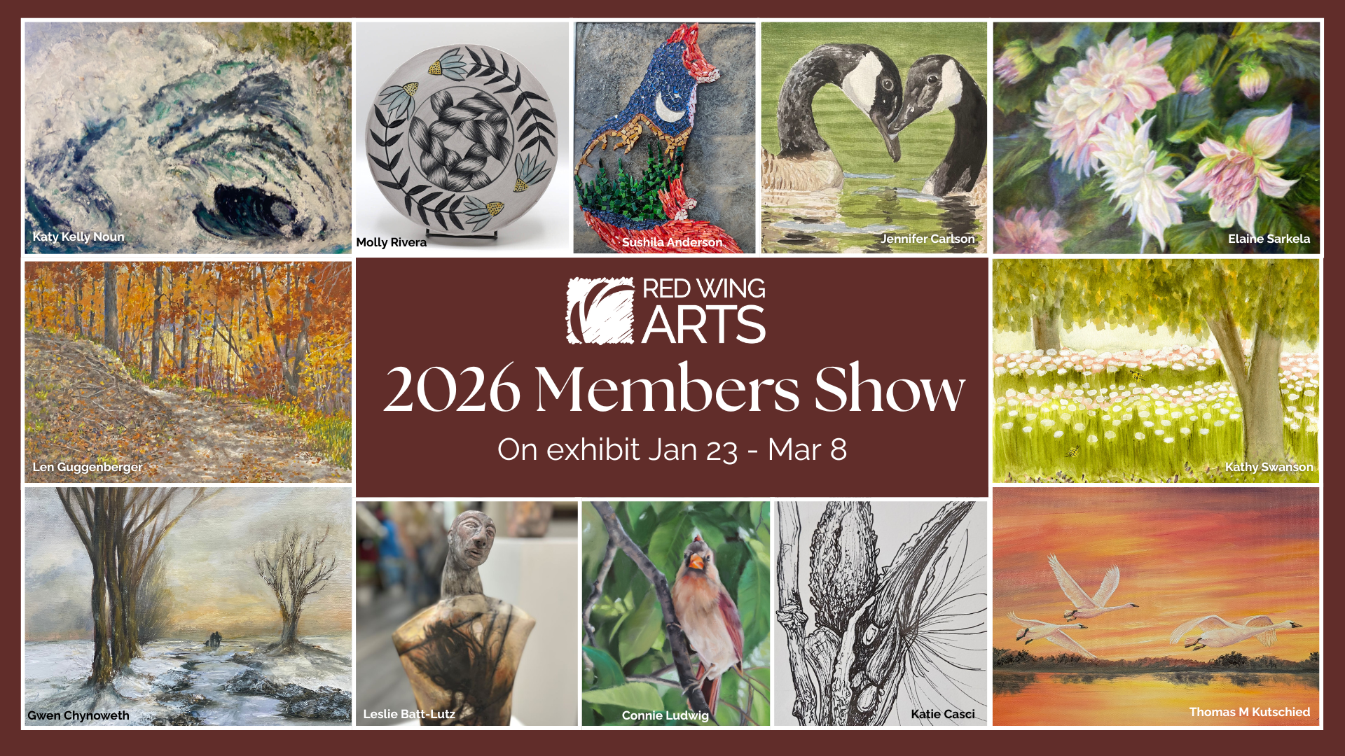 Exhibit - 2026 Members Show