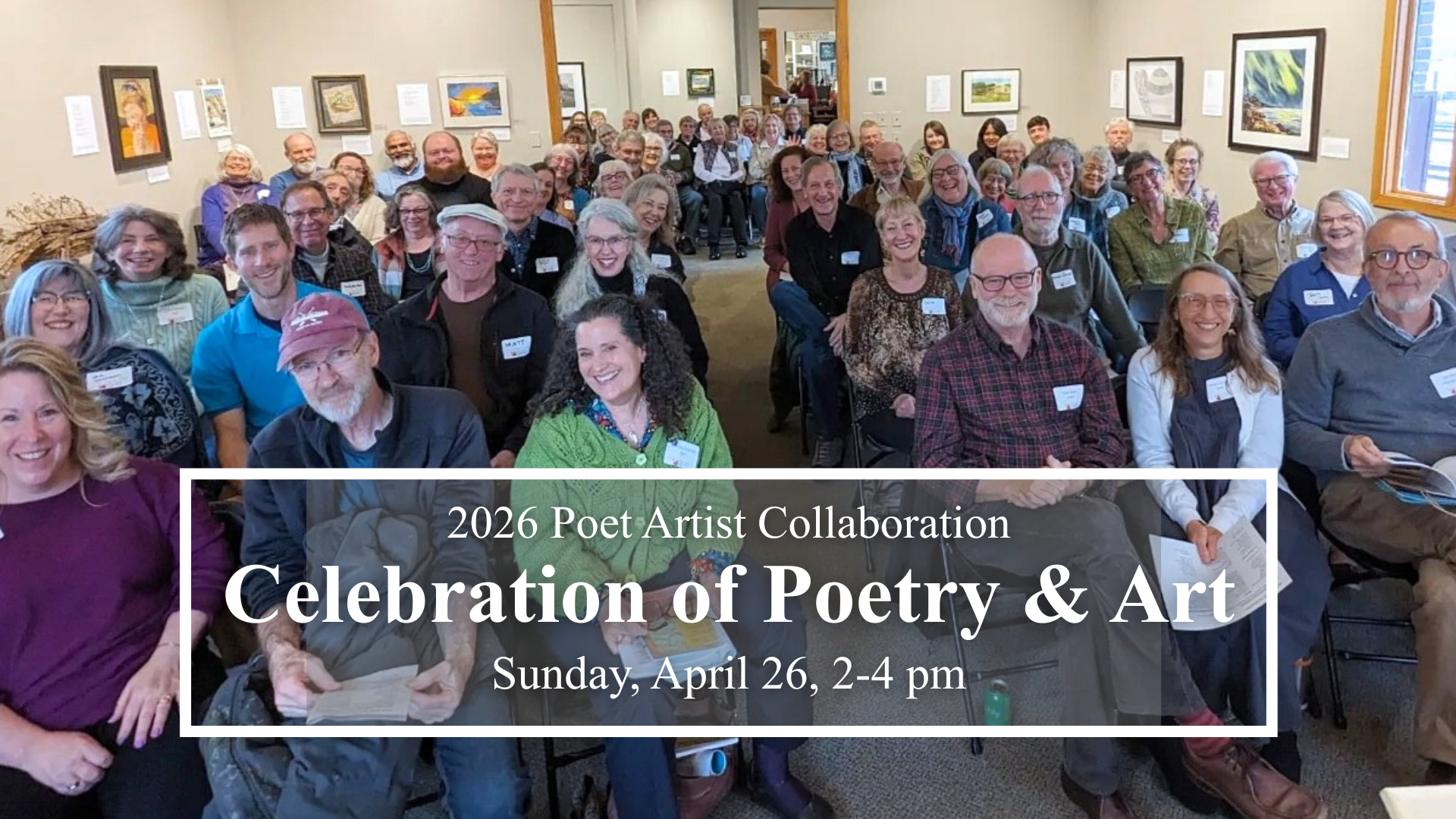 Celebration of Poetry &amp; Art