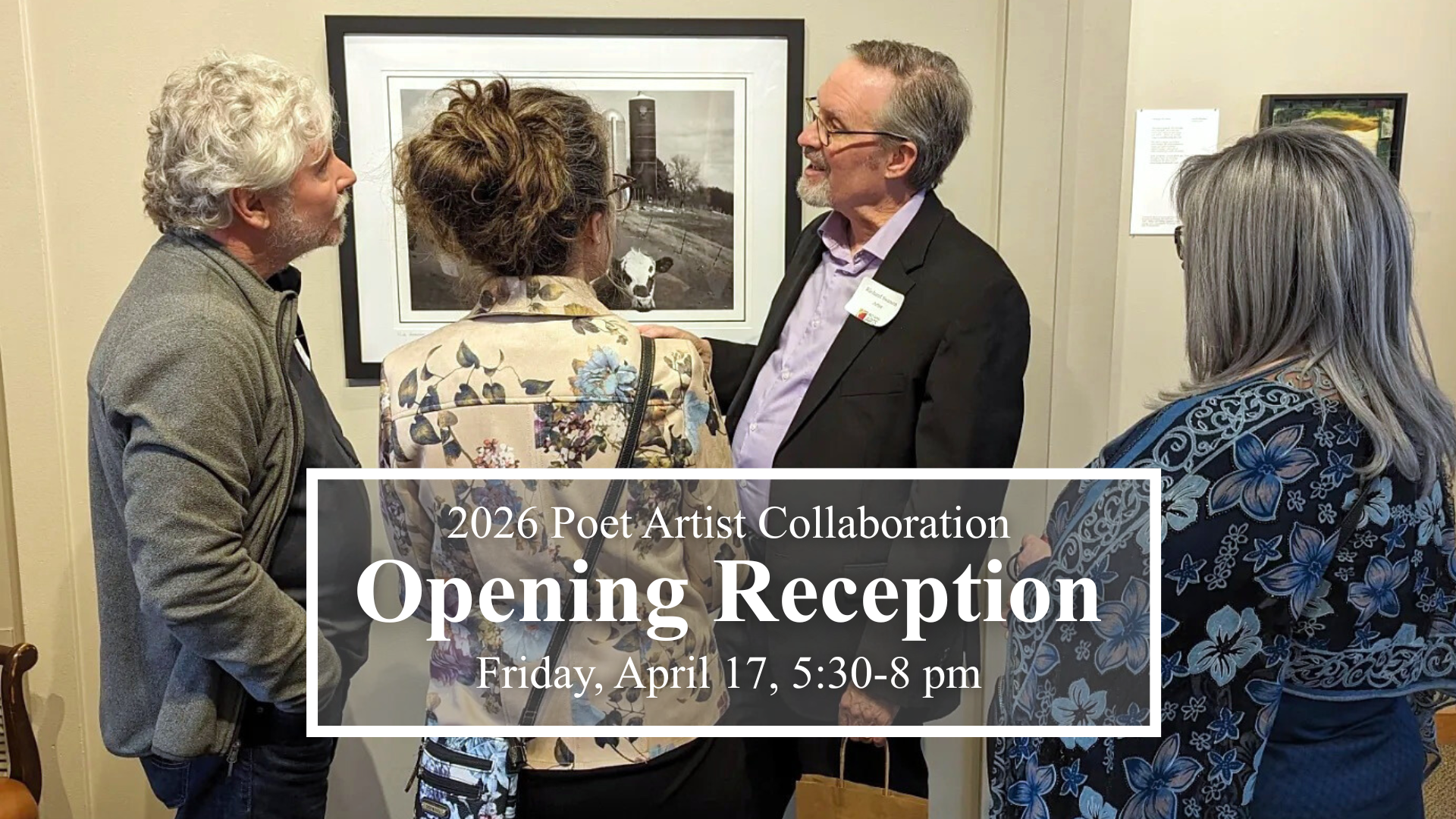 Opening Reception - 2026 Poet Artist Collaboration