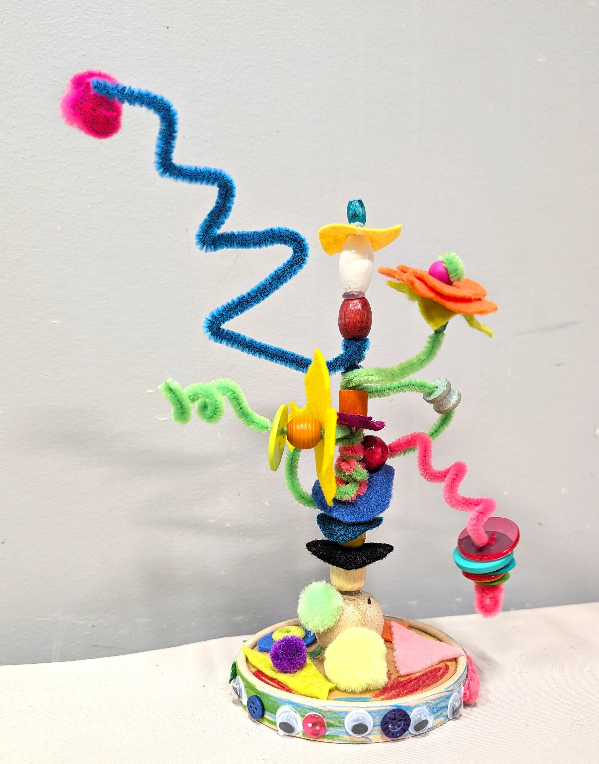 Wonderful Whimsical Sculptures, Gr K-1