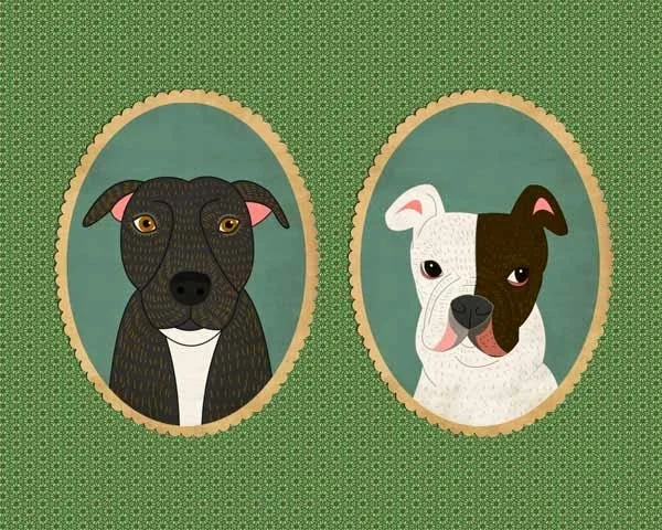 Pet Portrait Painting, Gr K-1