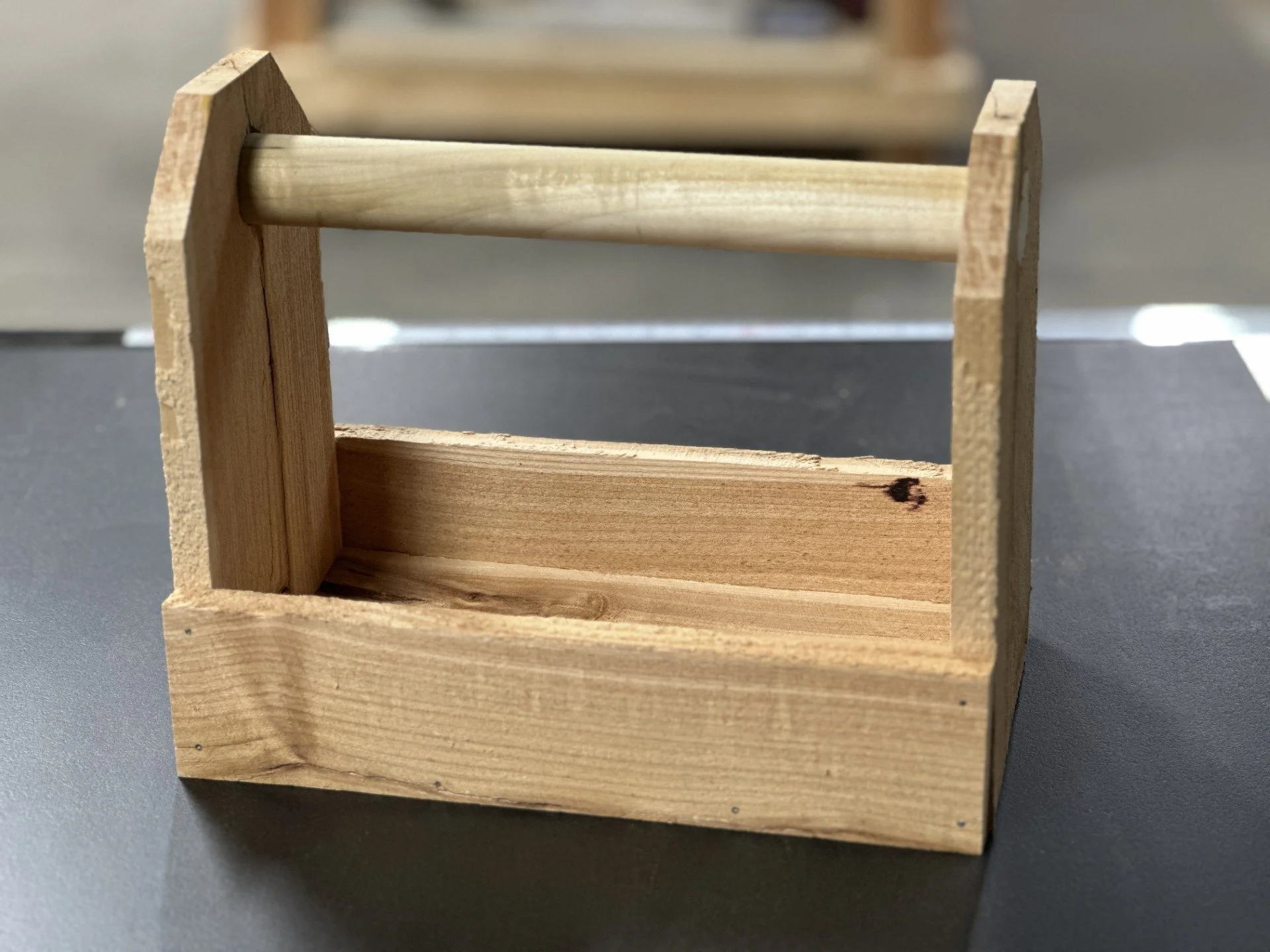 Community Saturday - Wooden Caddy with SawRise Woodworks