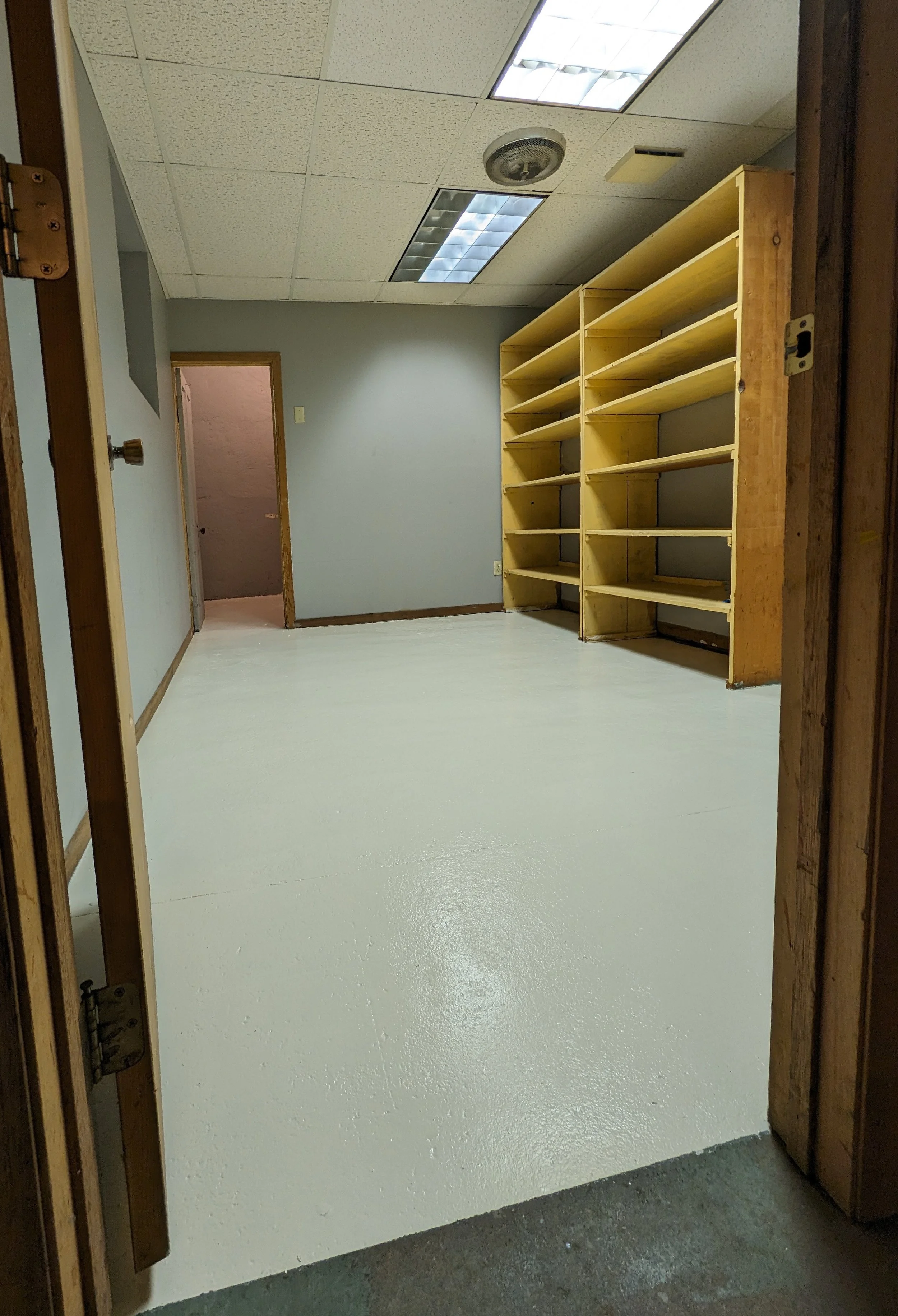 Private 13 x 9.5-foot studio space. (Copy)