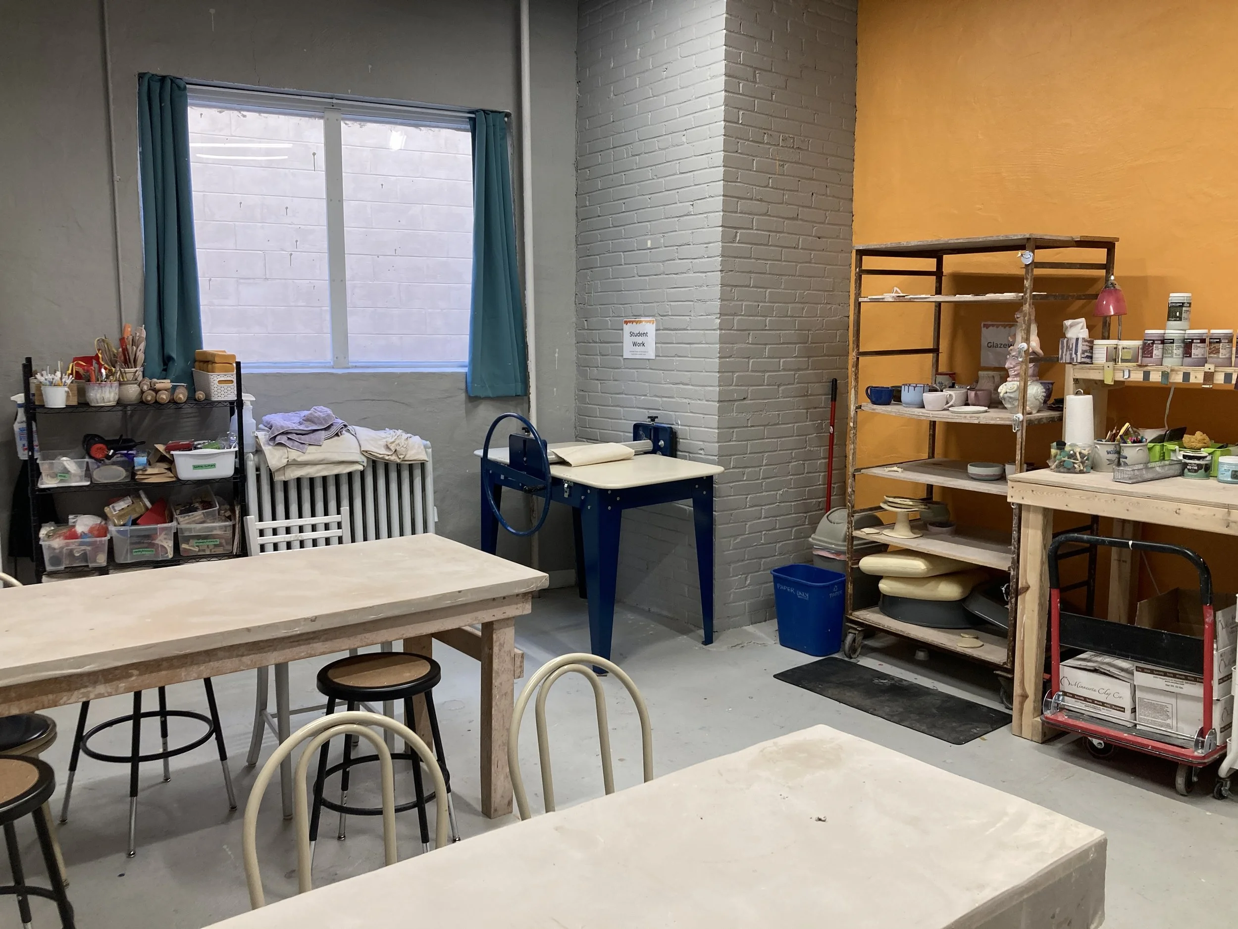 Hand Building Room.JPG