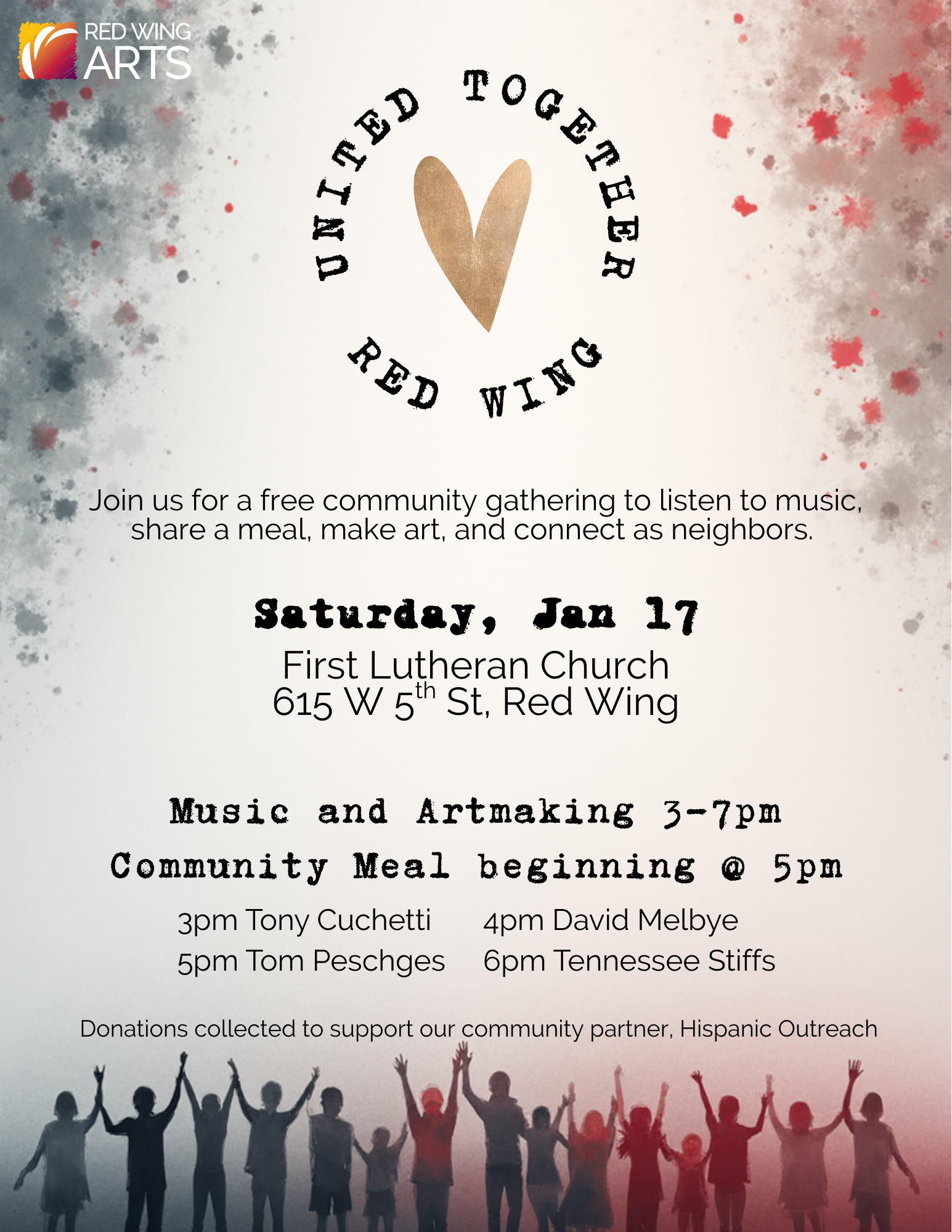 United Together, Red Wing