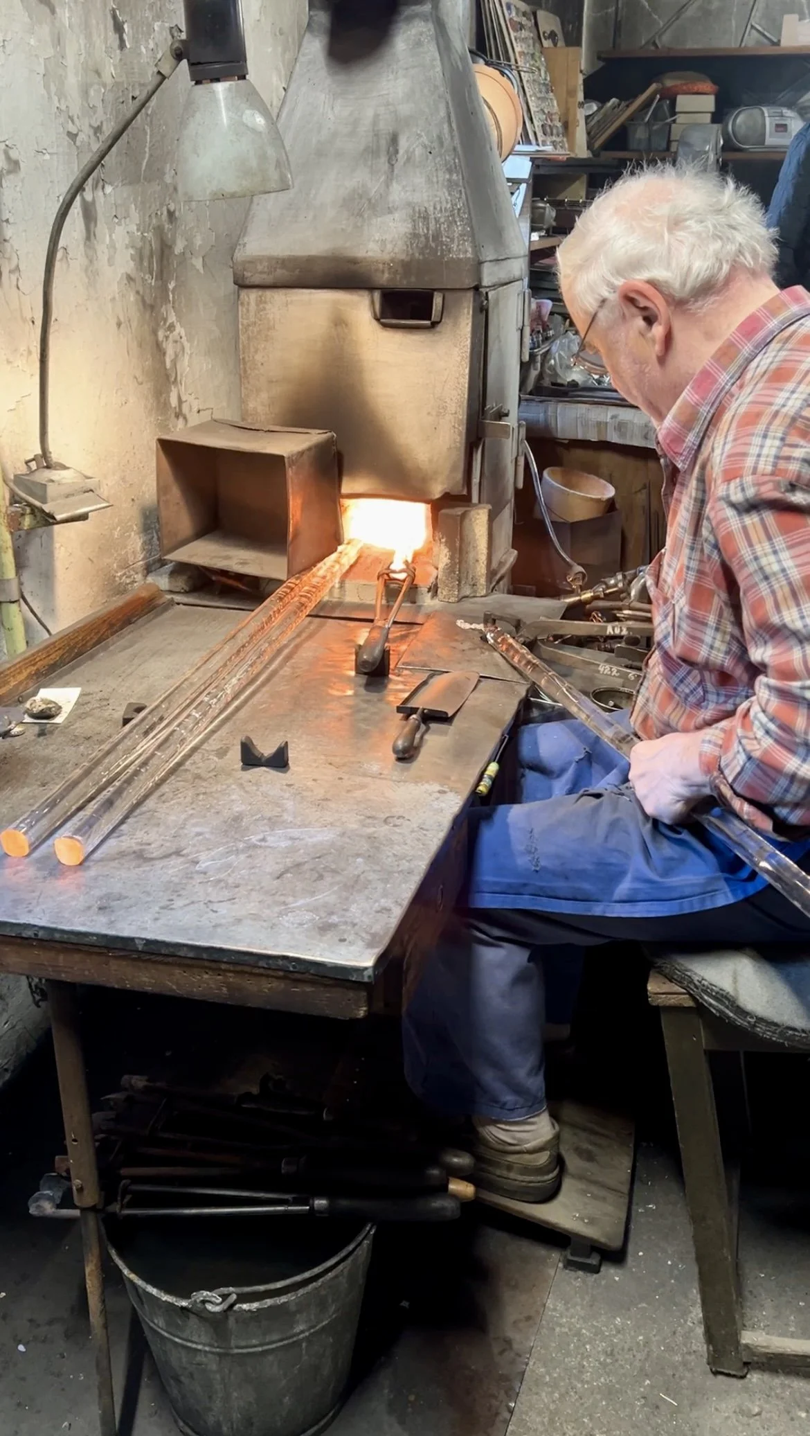 Heirloom Fire: Czech Glasswork Presentation &amp; Workshop