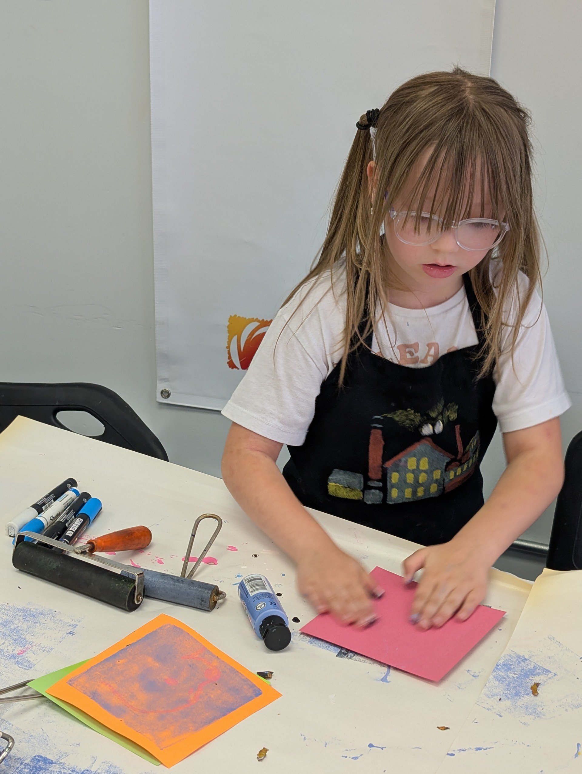 Paws, Claws, and Art, Ages 6-8