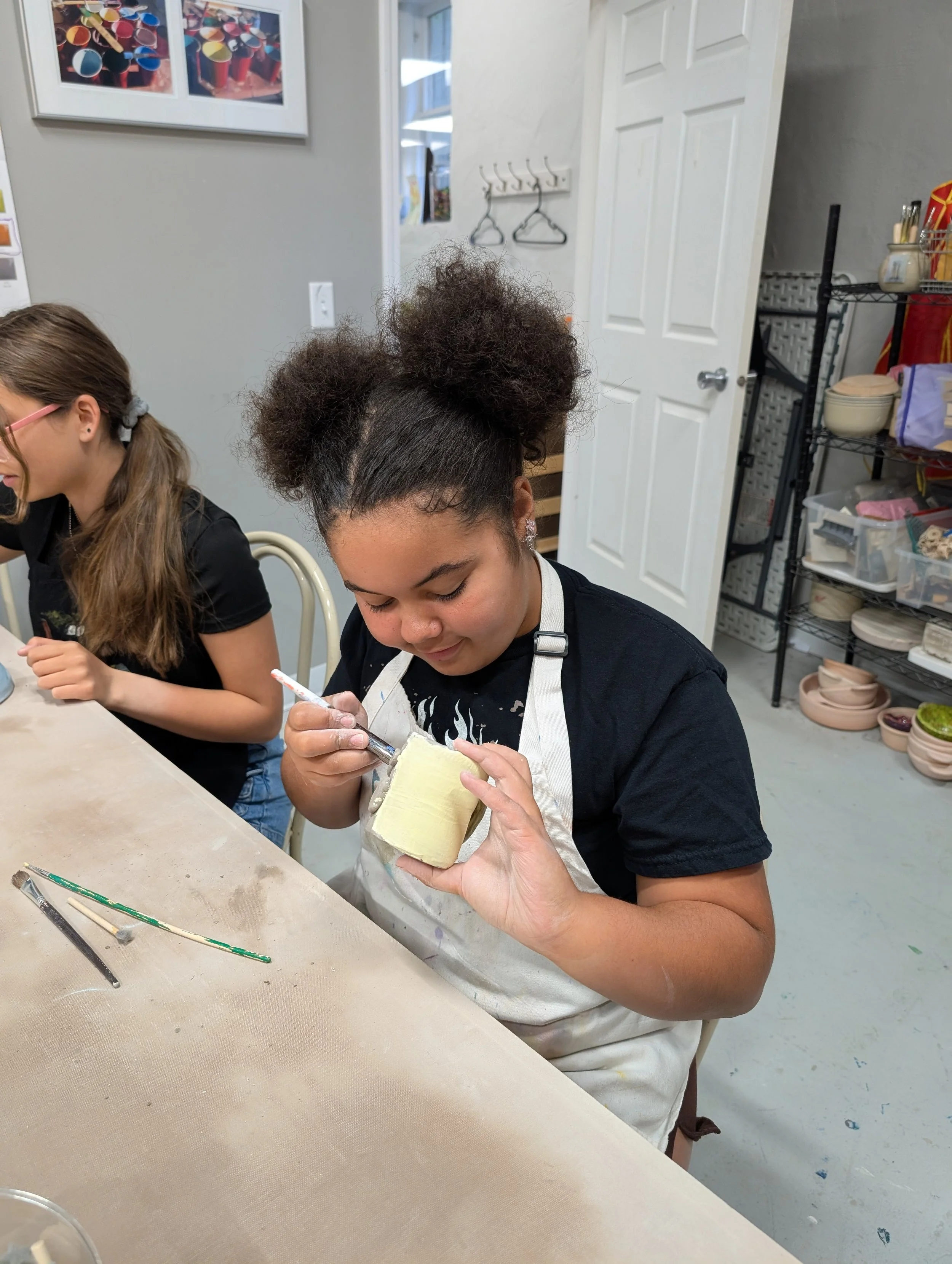 Mud Makers Clay Camp, Ages 6-8