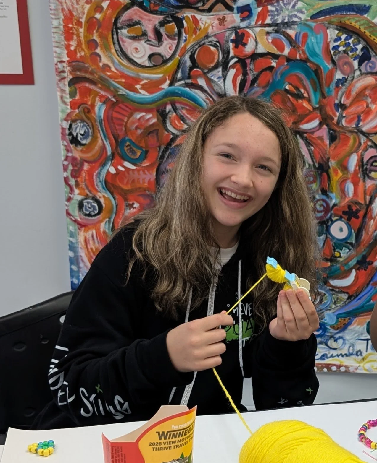 Creative Threads Textile Camp, Ages 9-13