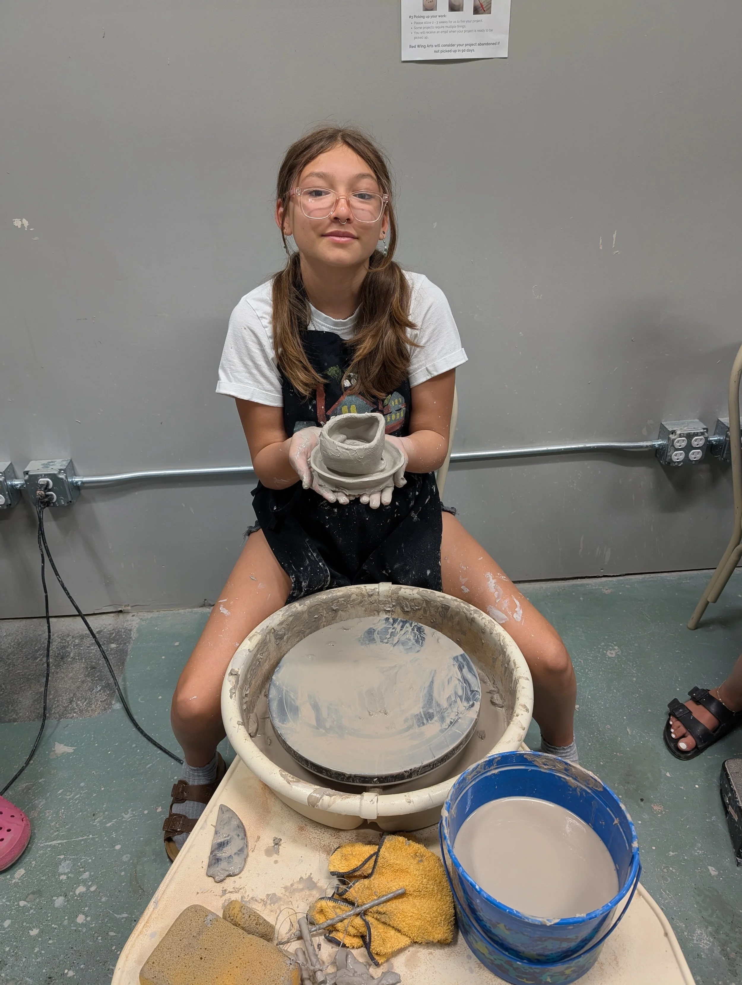 Form &amp; Fire Pottery Camp, Ages 9-13