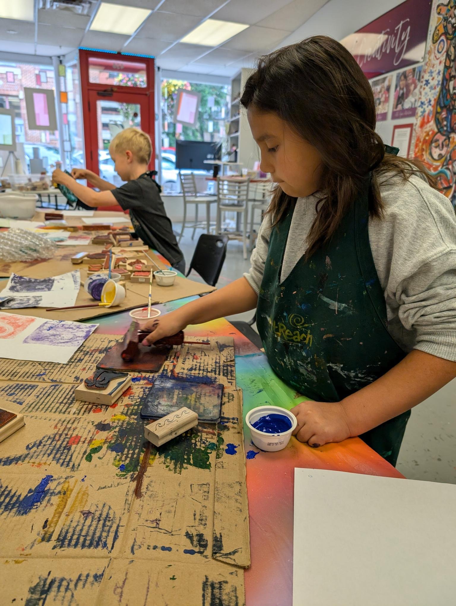 Art Along the River, Ages 6-8