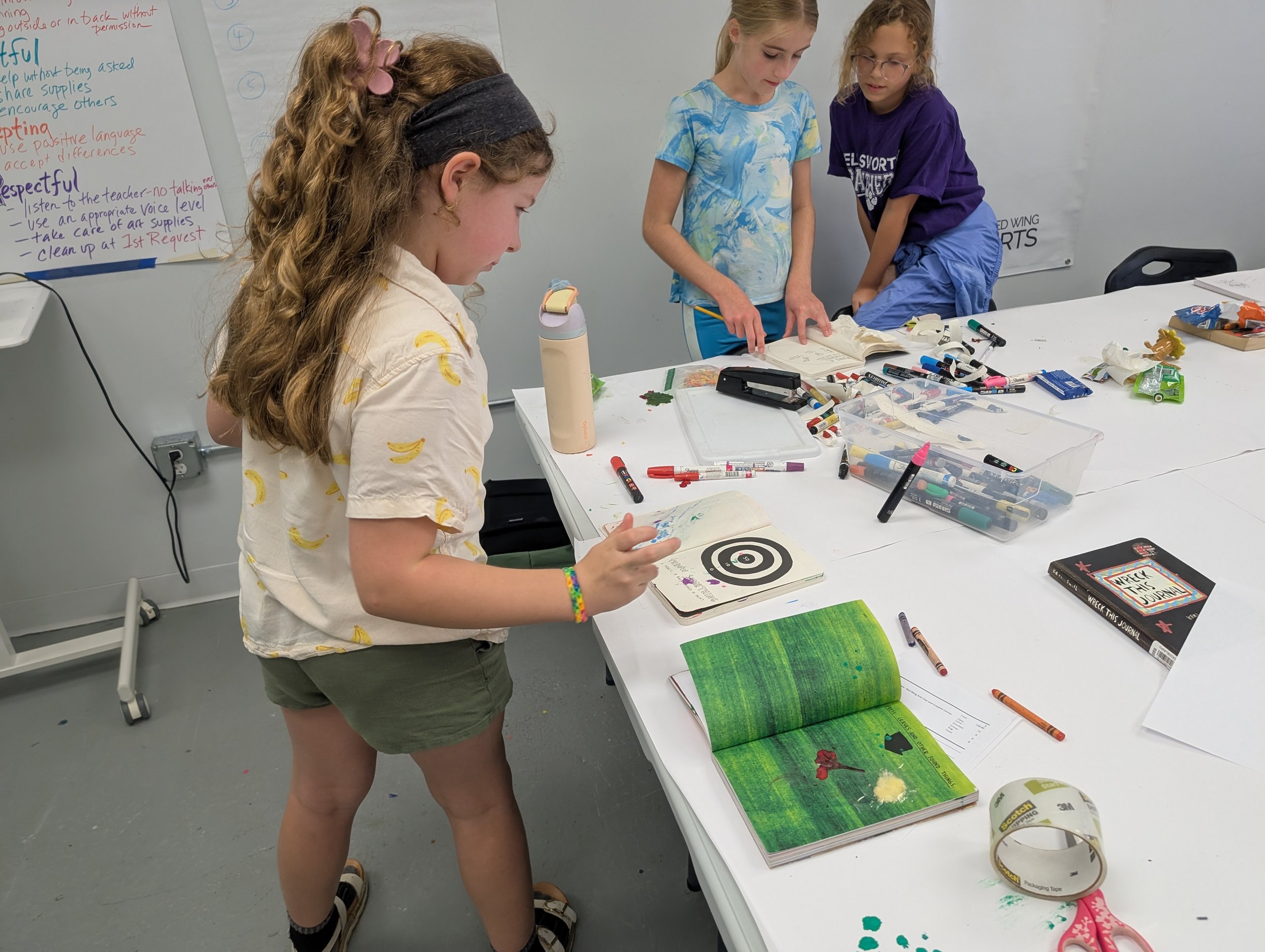 Upcycled Art Adventures, Ages 9-13