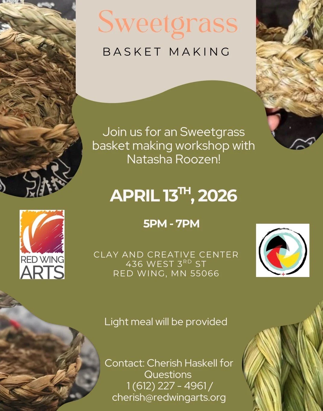 Community Crafting Circle: Sweetgrass Basket Making