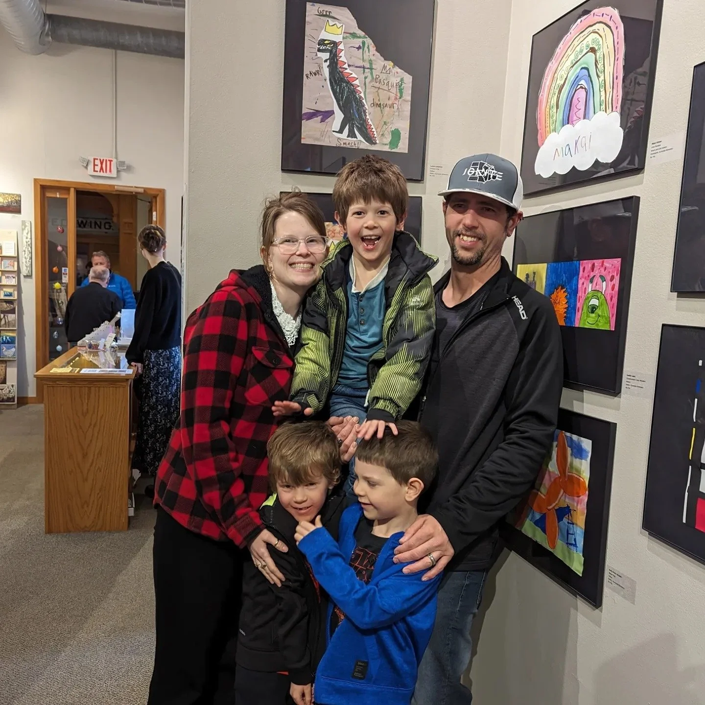 Student Art Show Reception: Creekstone Montessori &amp; Area Homeschools