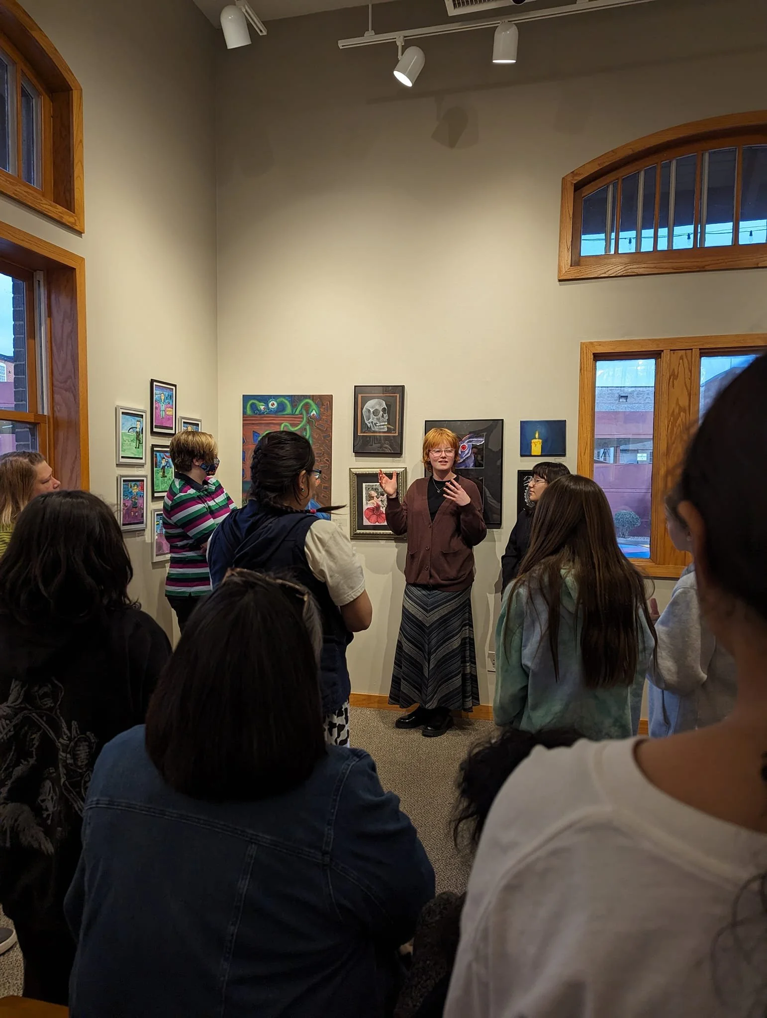 Student Art Show Reception: Twin Bluff Middle School