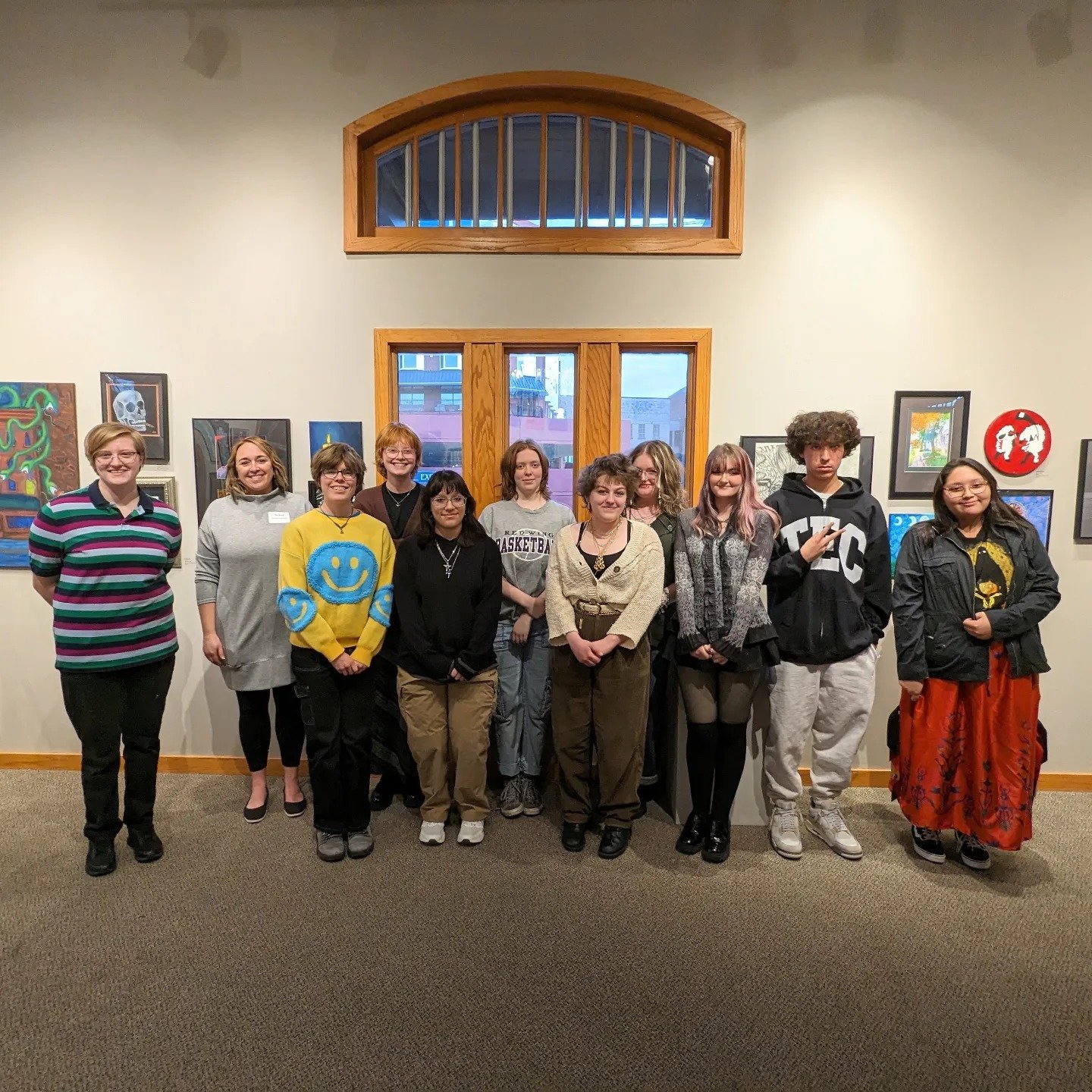 Student Art Show Reception: Red Wing High School &amp; Tower View Alternative High School