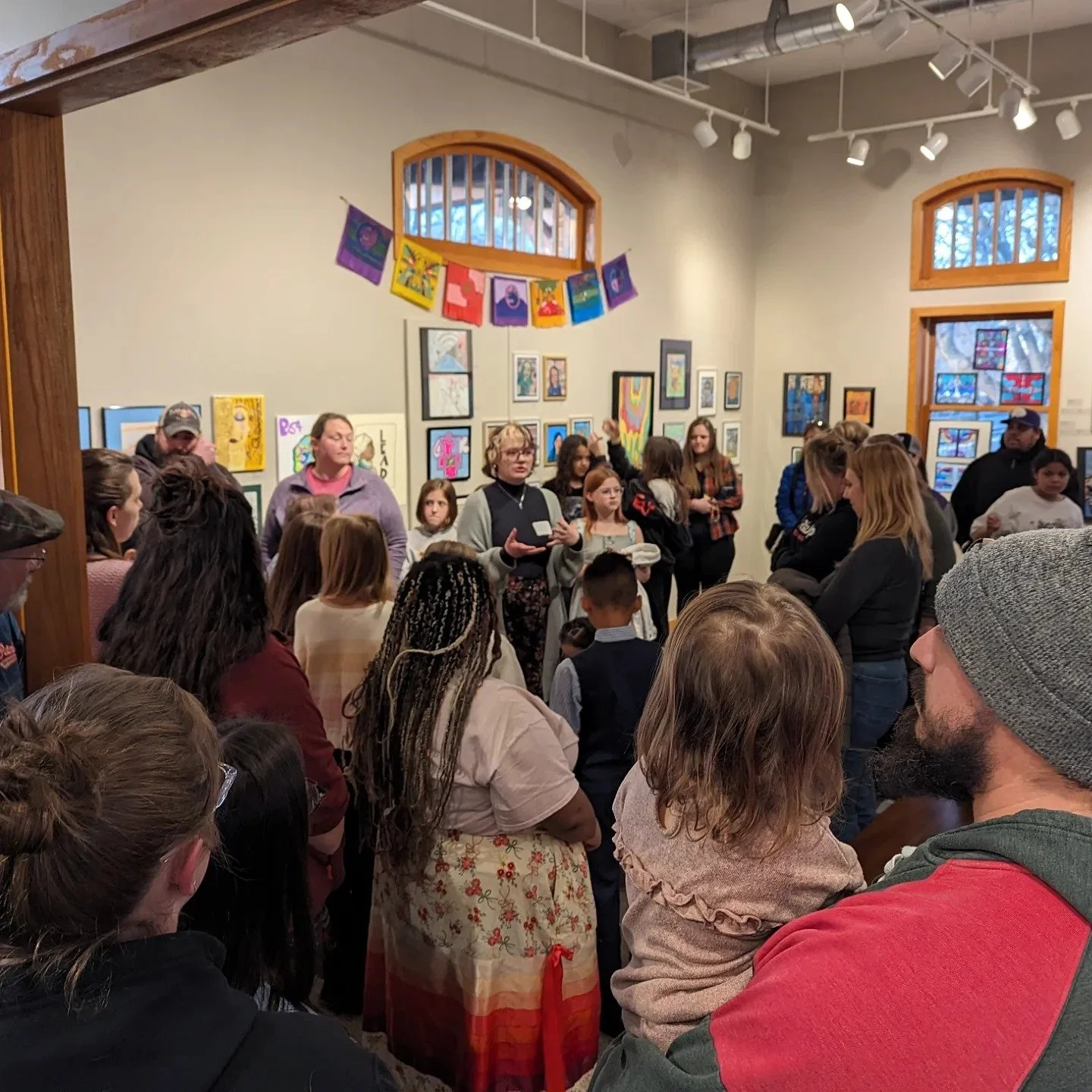 Student Art Show Reception: St. Johns Lutheran Elementary School