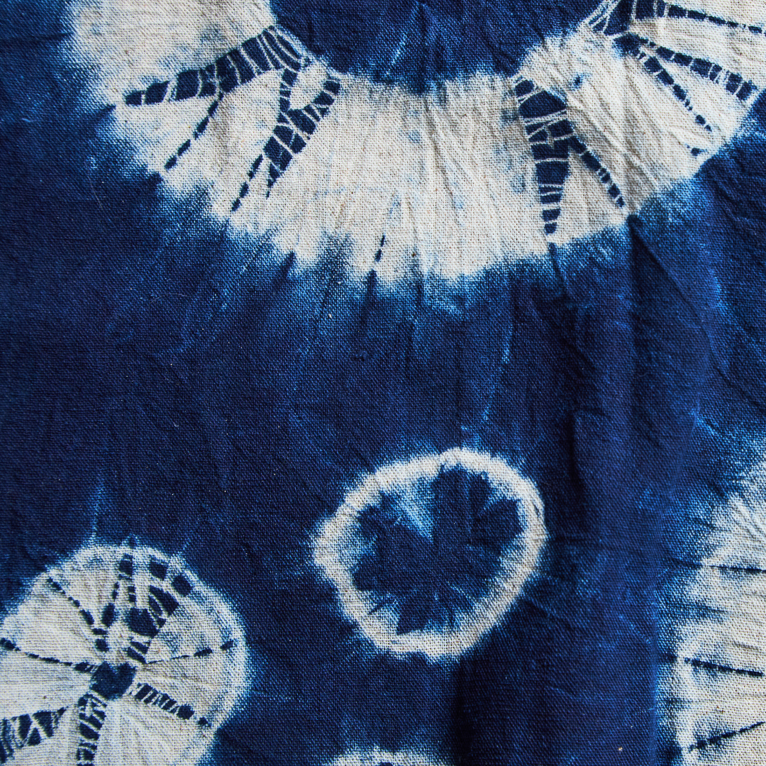 Indigo Shibori Dyeing