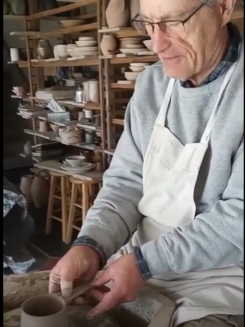 ARTSpeak - Studio Visit with Tom Larkin of Featherstone Pottery