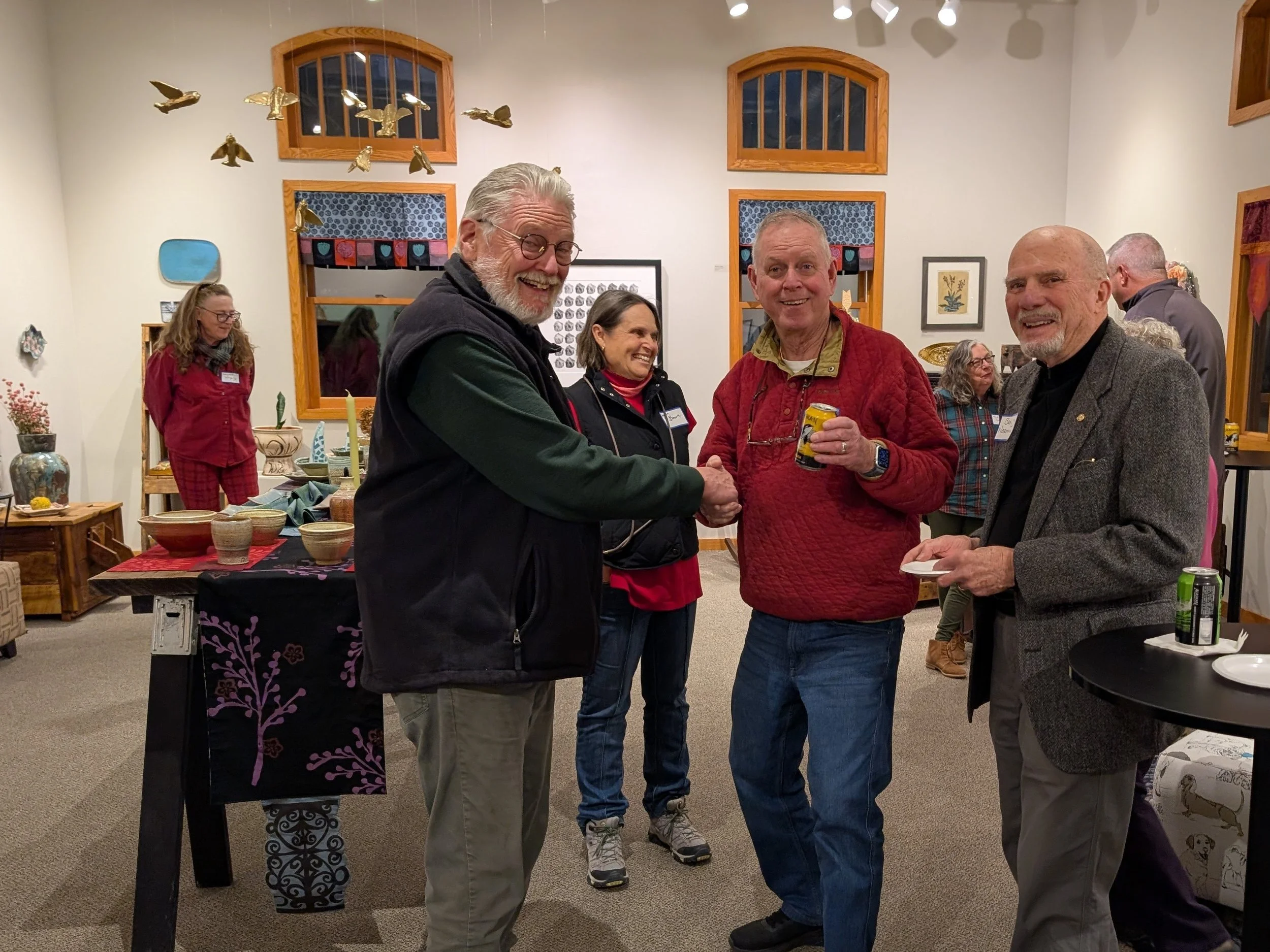 ARTSpeak - Artist Party