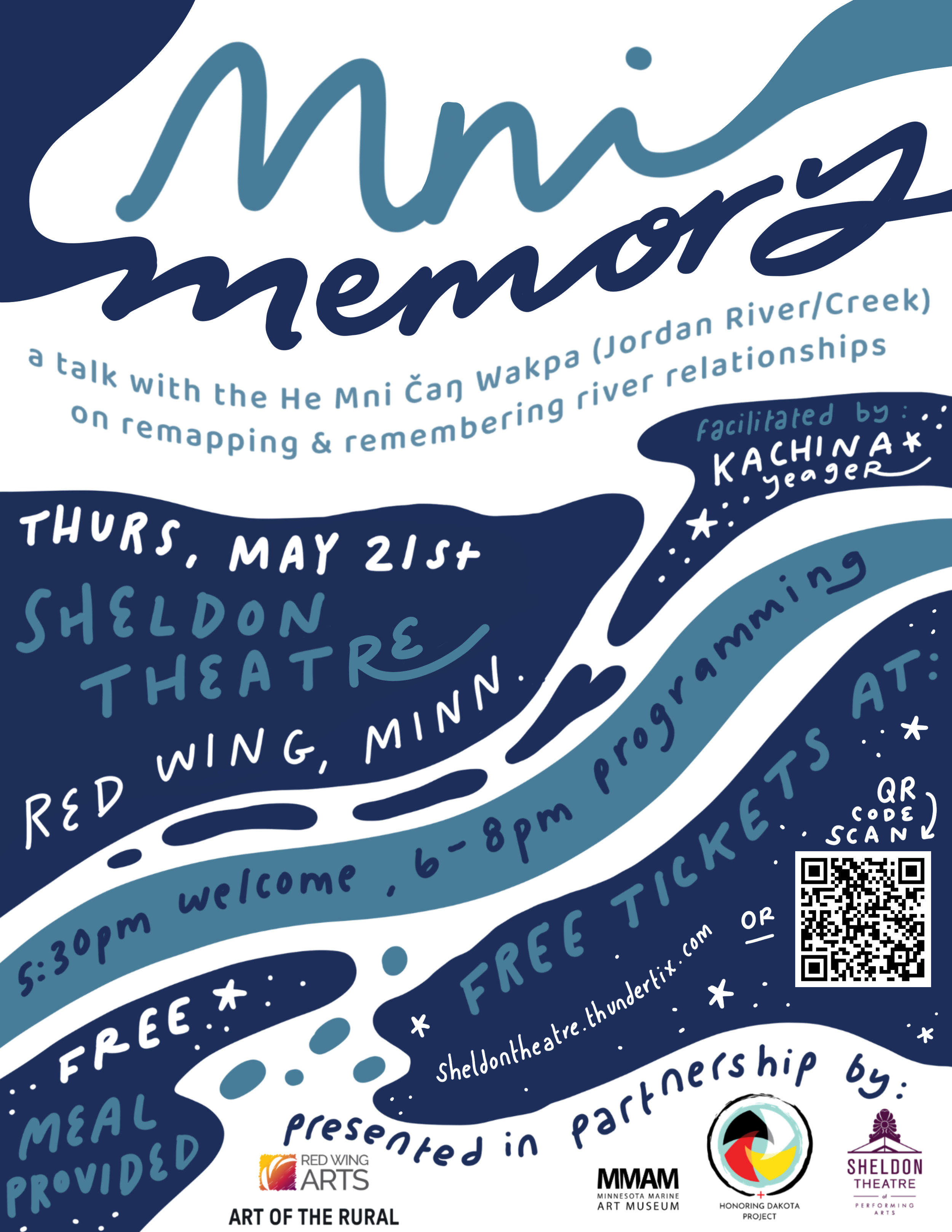 Mni Memory: a talk with the He Mni Can Wakpa (Jordan River/Creek)