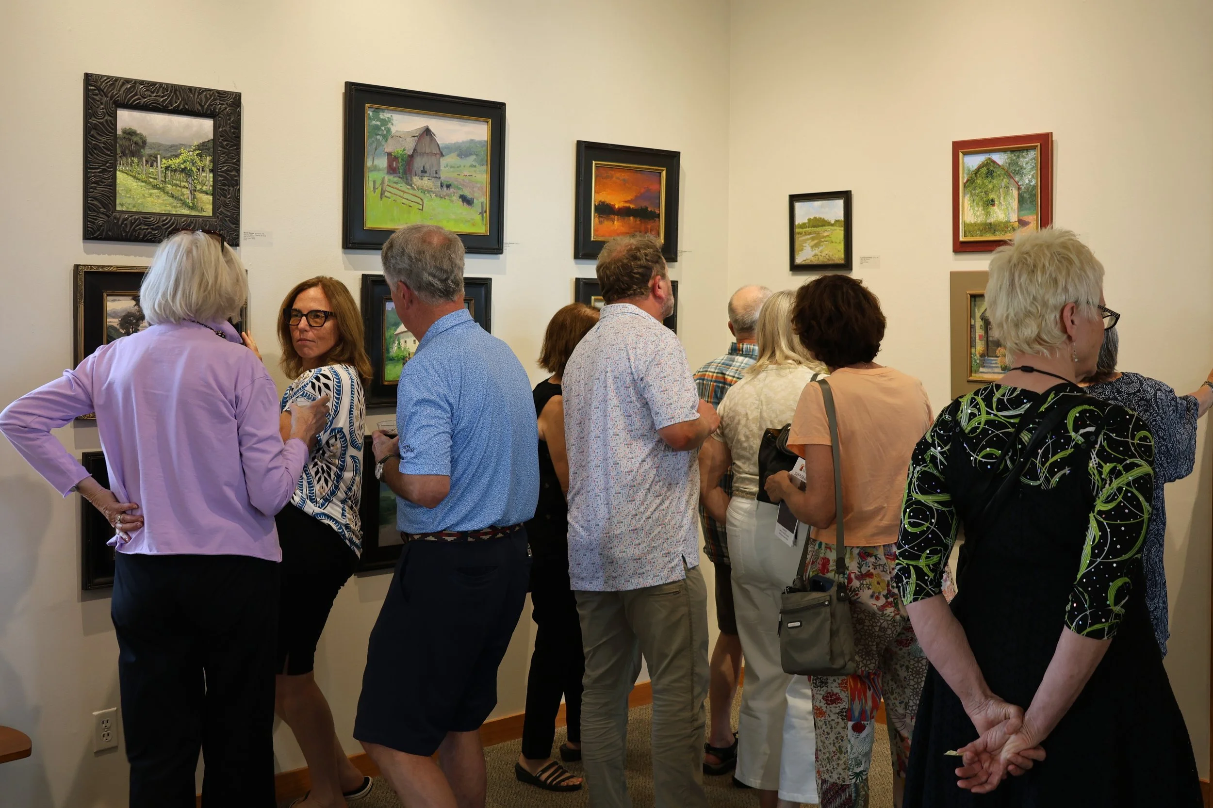 Plein Air Opening Reception