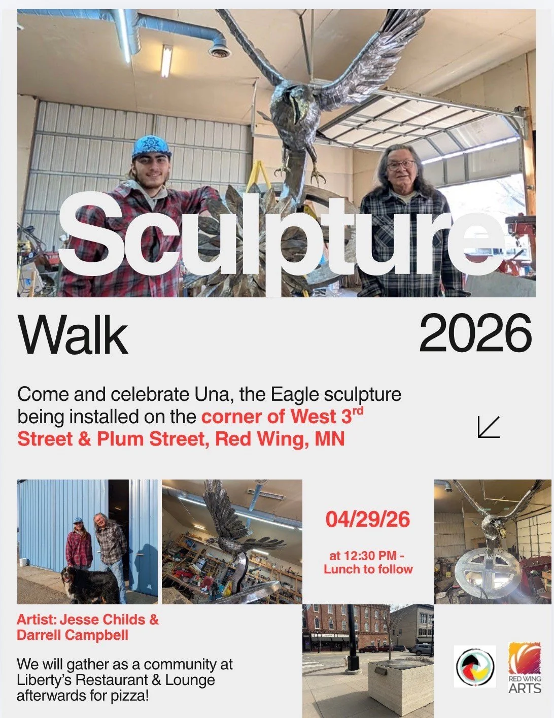 "Una" Sculpture Celebration