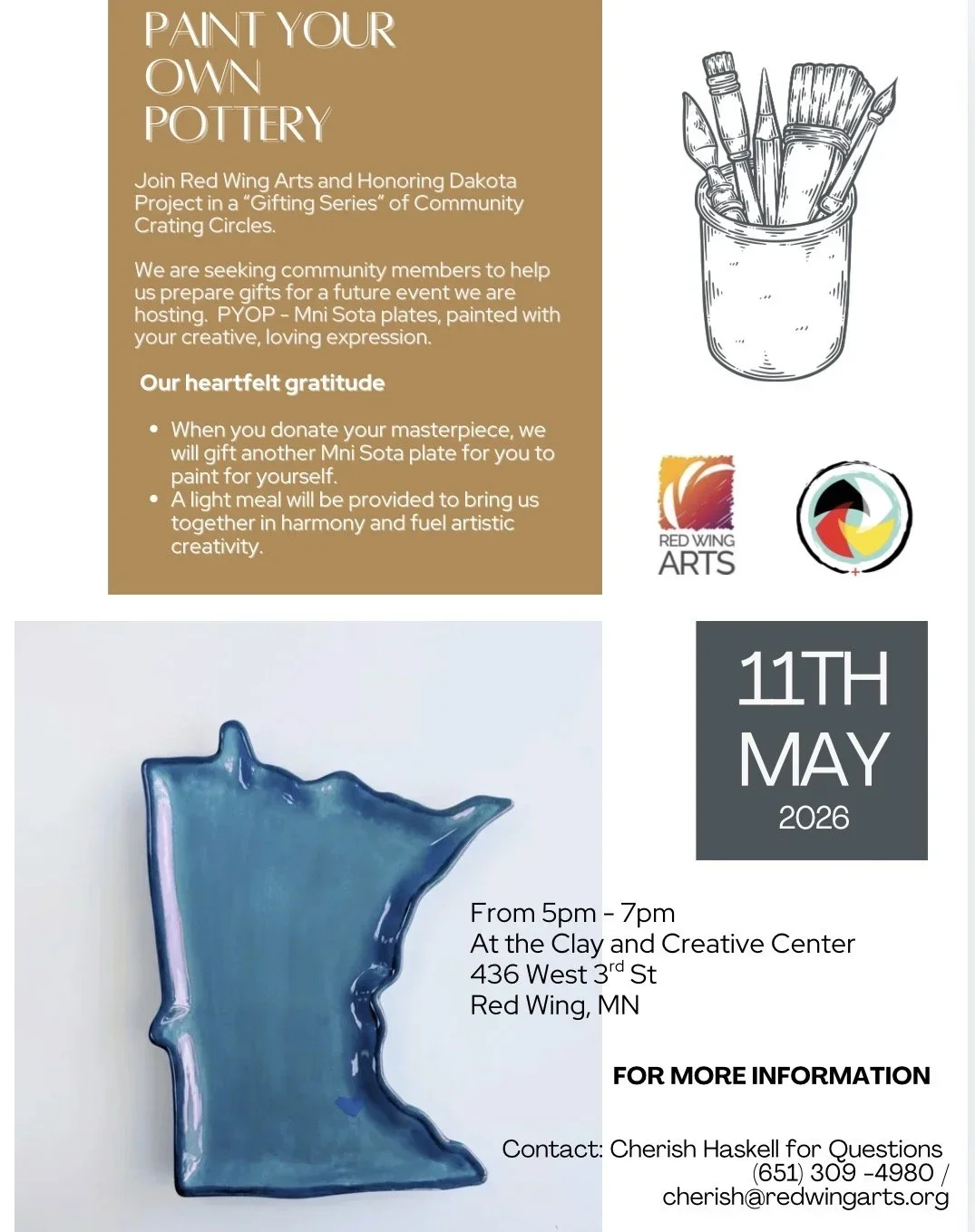 Paint Your Own Pottery