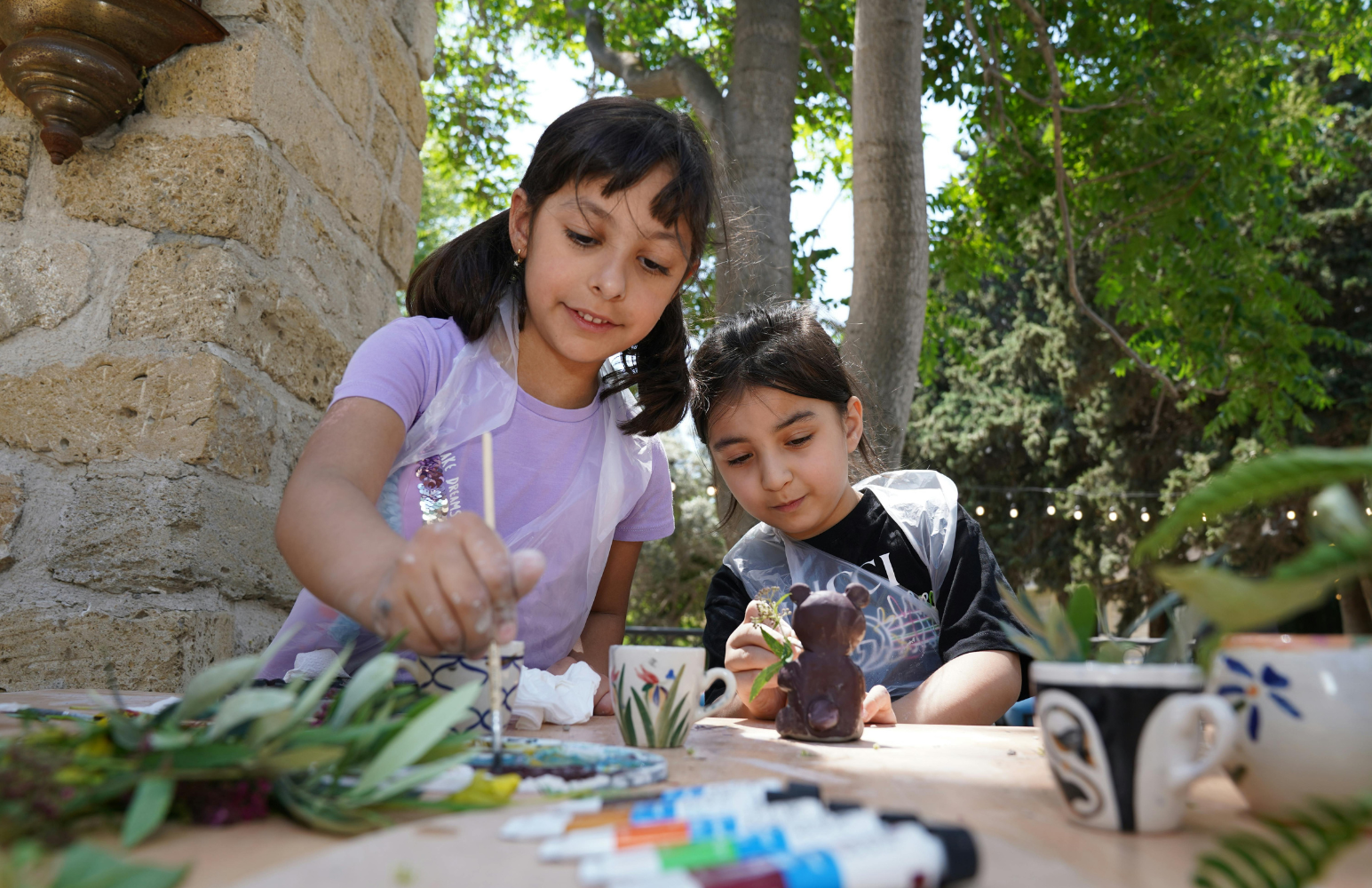 Art in the Park: Artful Explorers ages 6-8